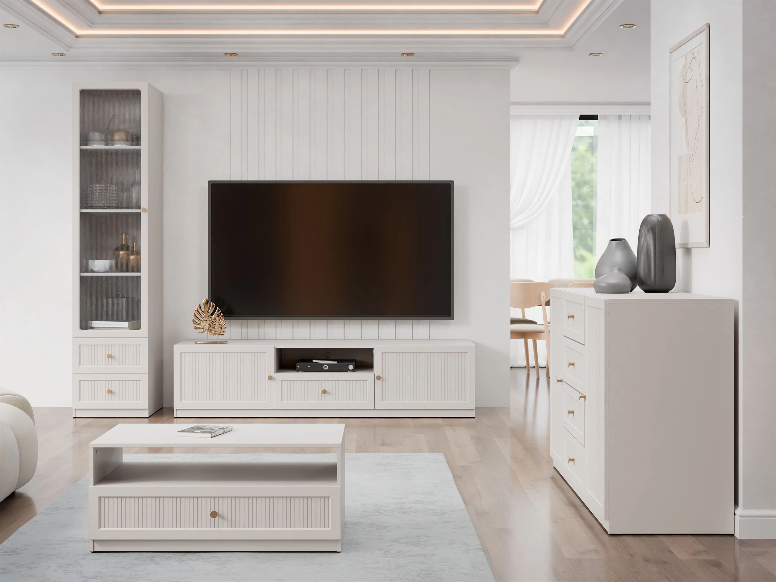 TV galds Comfivo Meleti 102