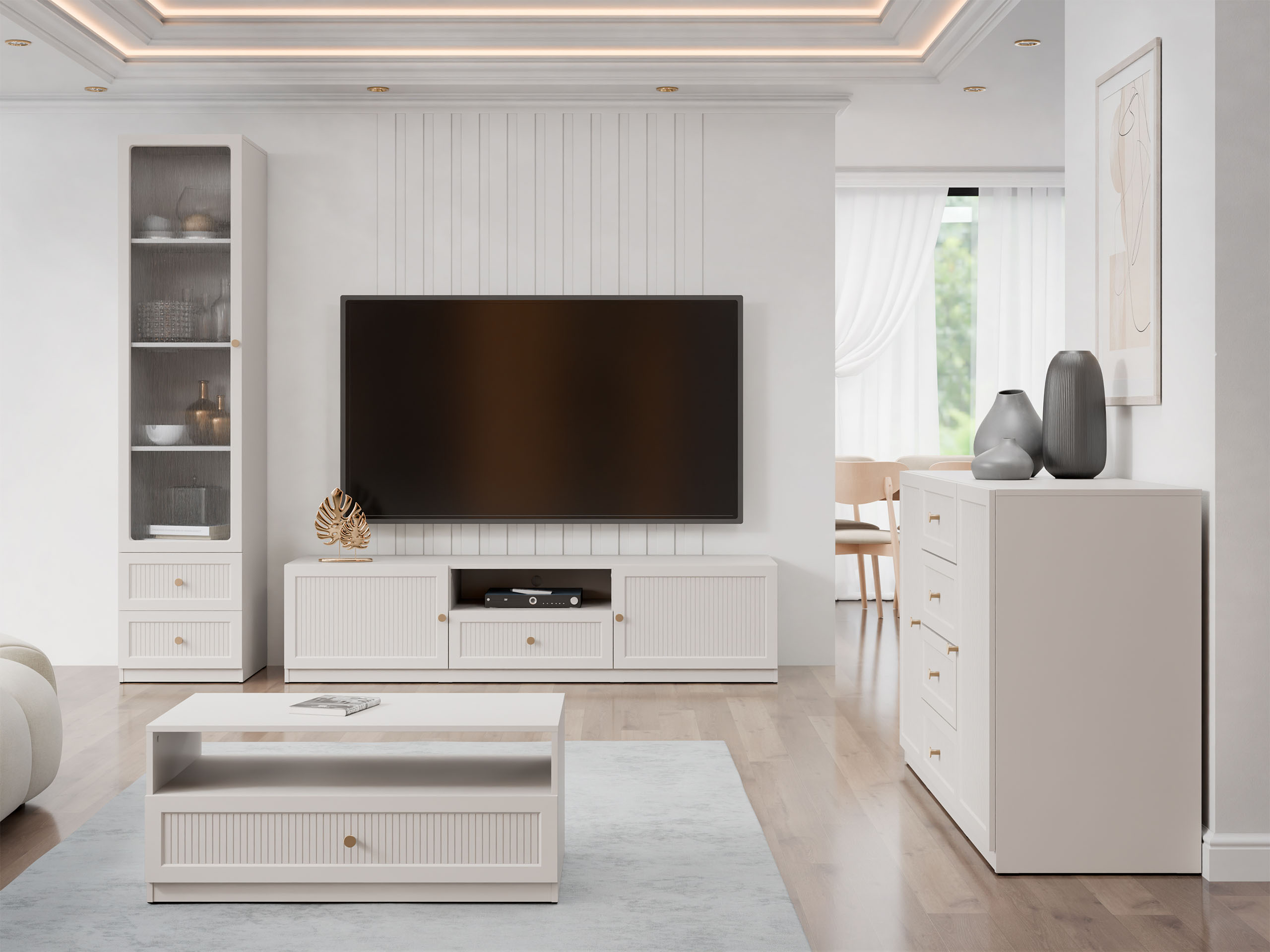 Viesistabas komplekts Comfivo Meleti 105