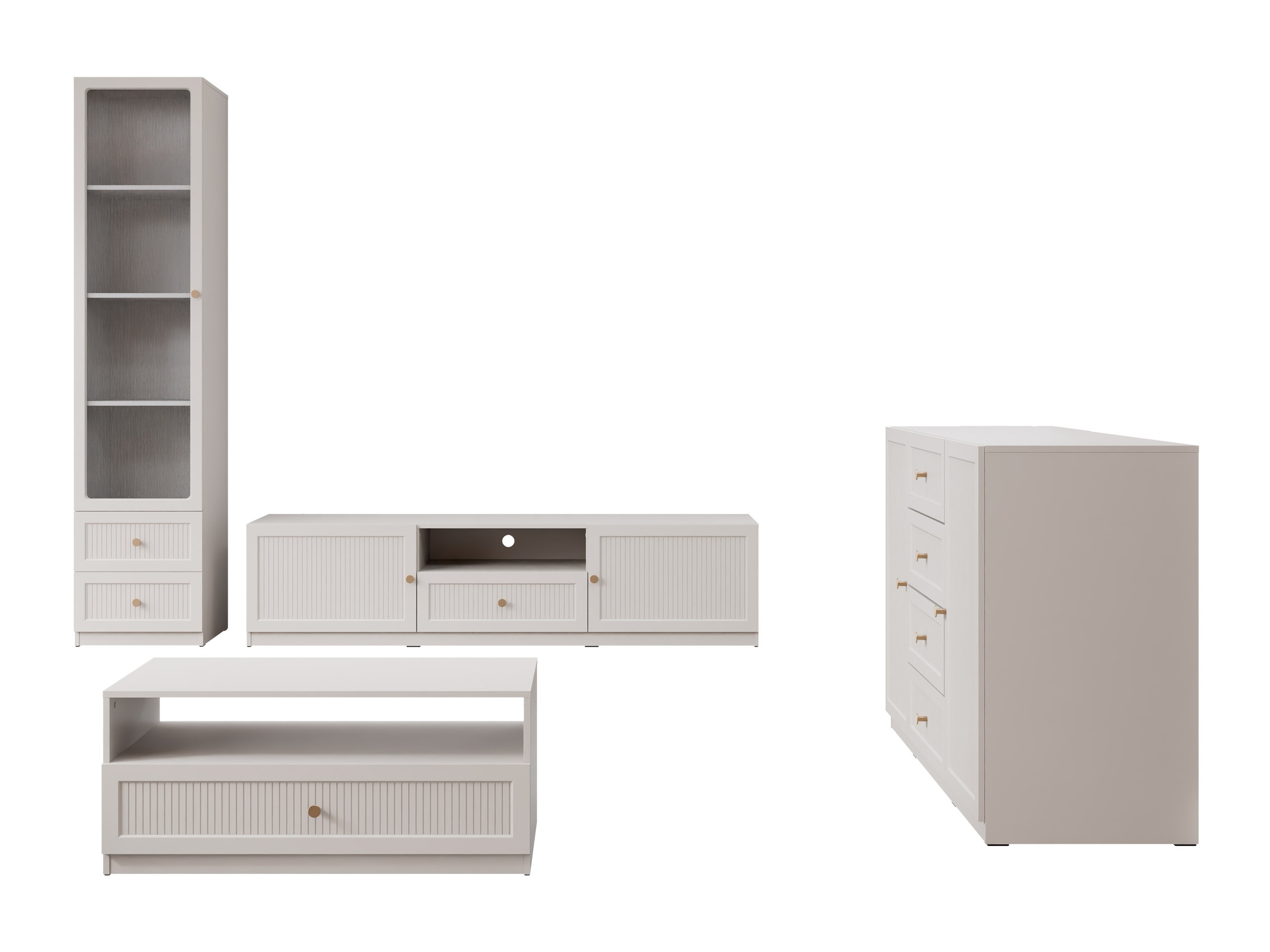 Viesistabas komplekts Comfivo Meleti 105