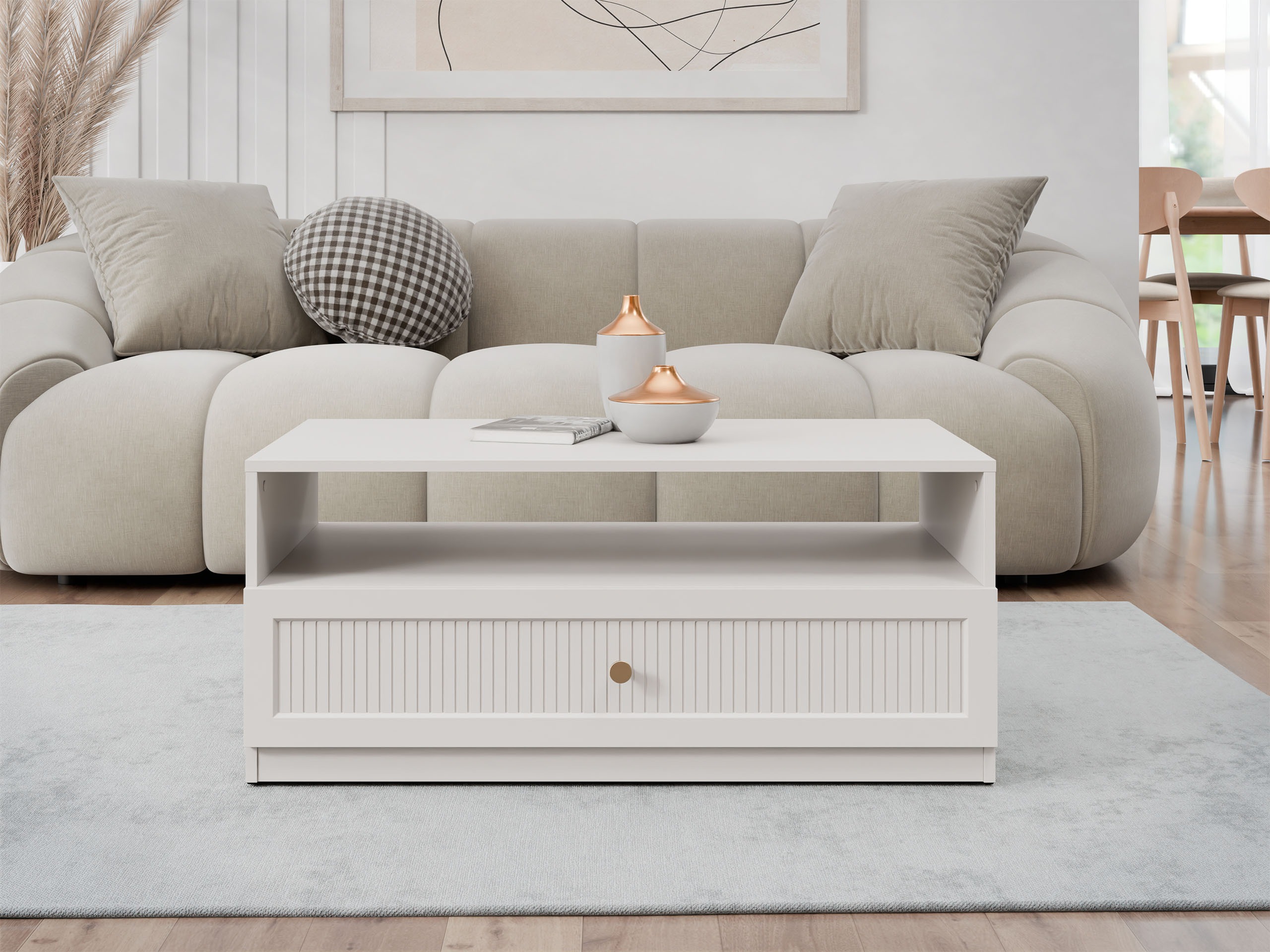 Žurnālu galdiņš Comfivo Meleti 106