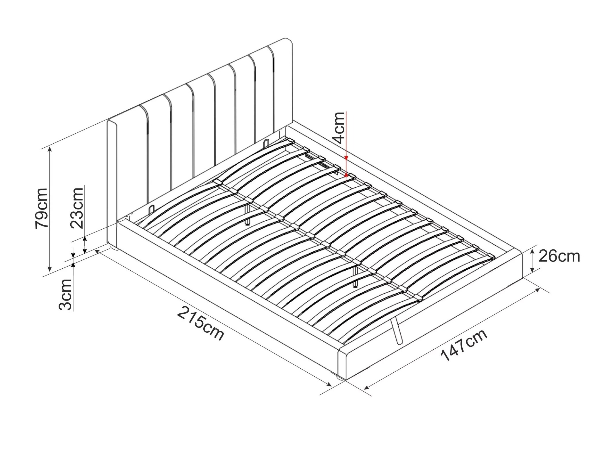 Gulta Detroit 412 (Bēšs)