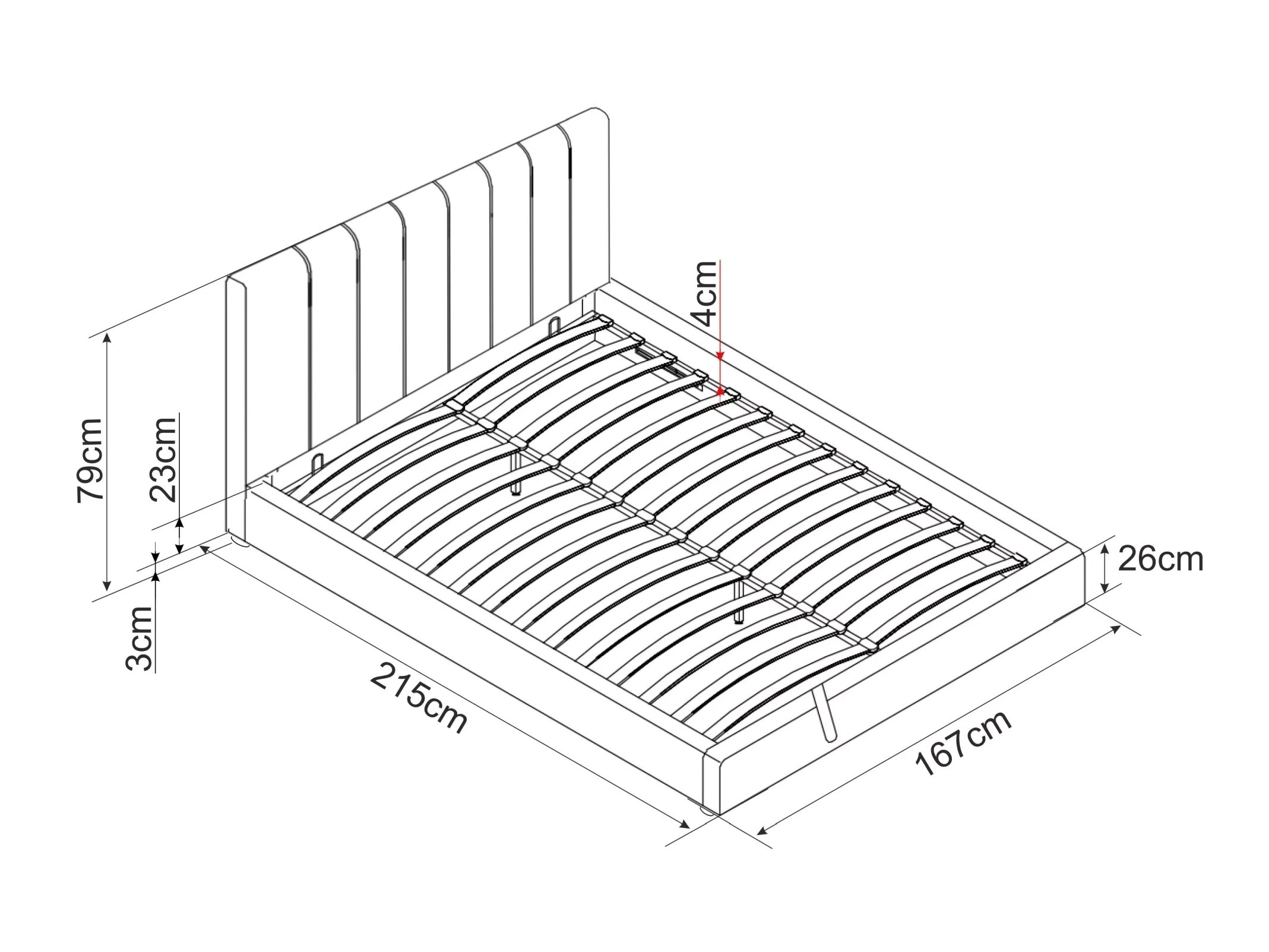 Gulta Detroit 412 (Bēšs)