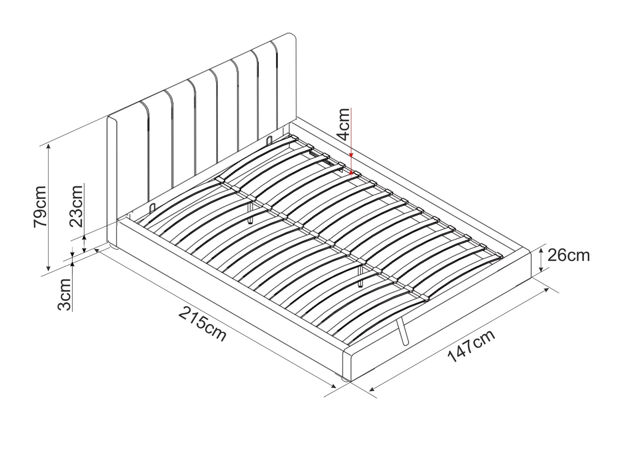 Gulta Detroit 412 (Pelēks)