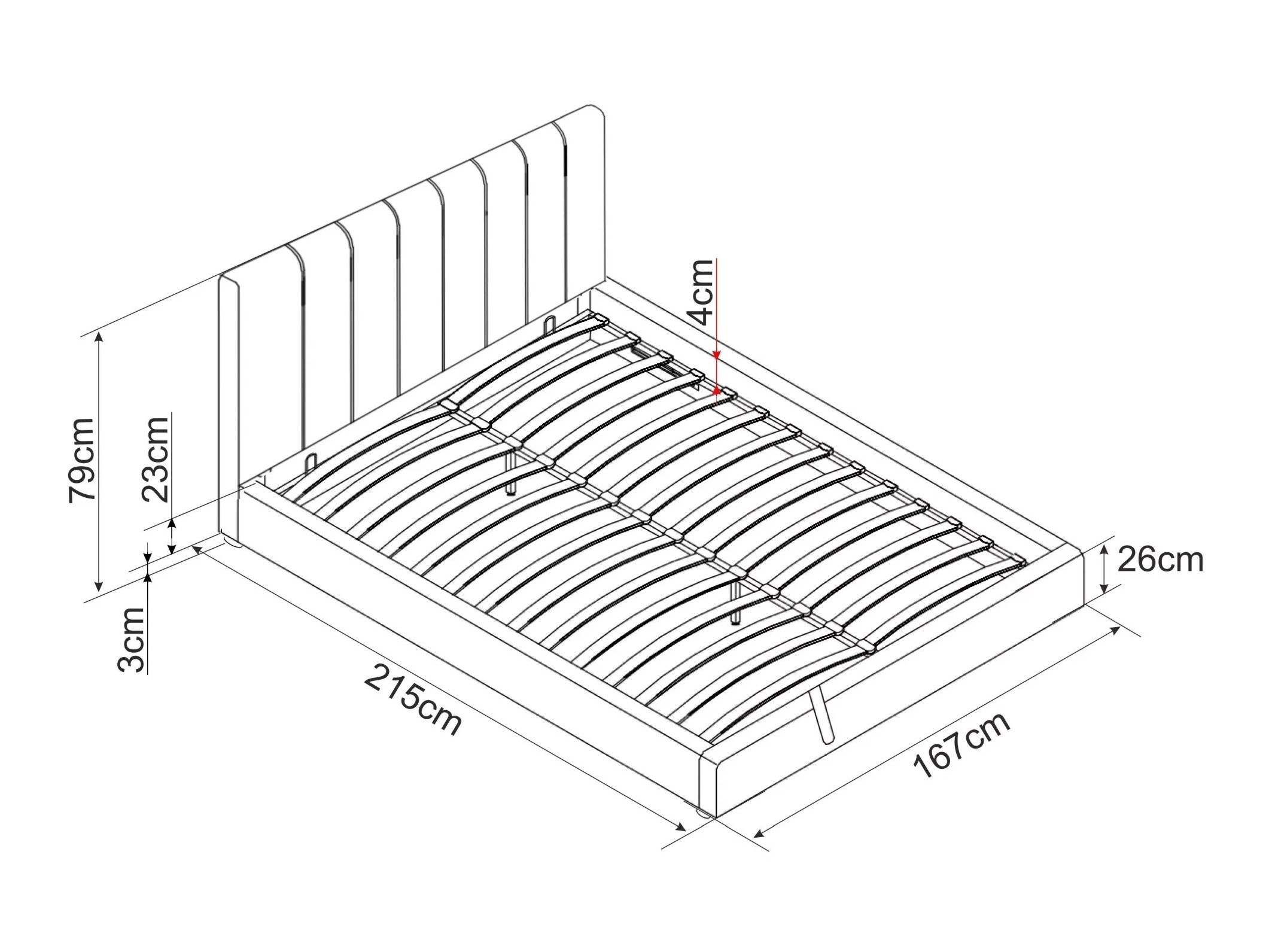 Gulta Detroit 412 (Pelēks)
