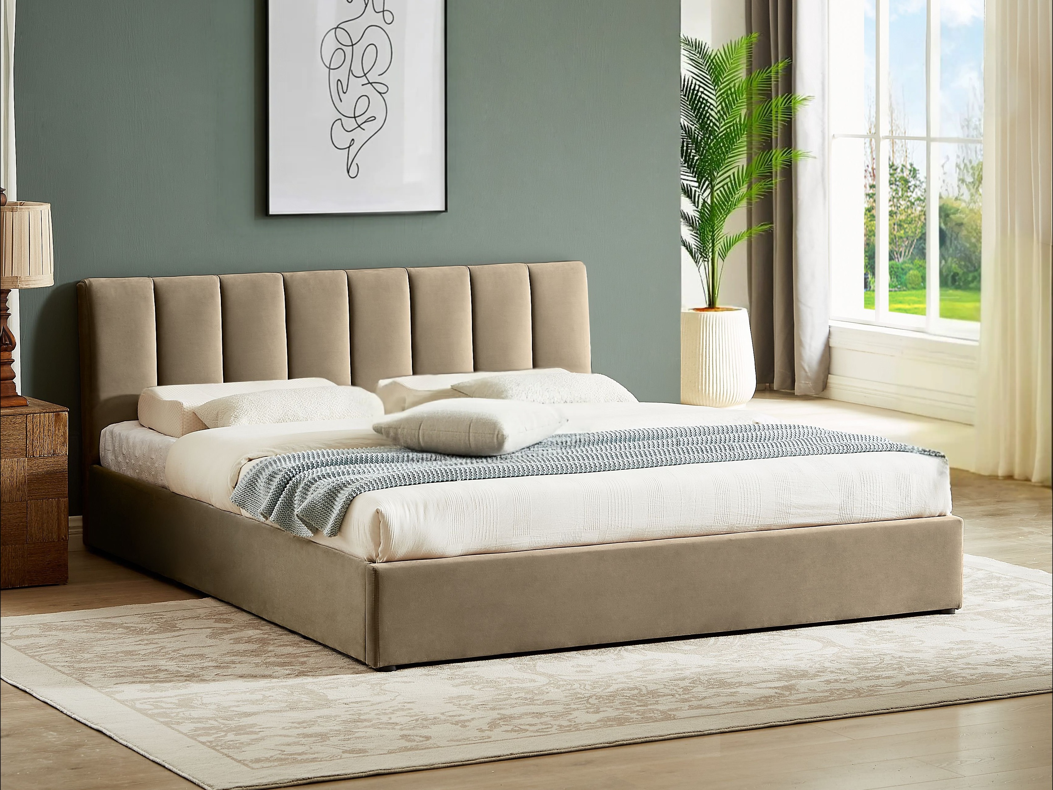 Кровать Detroit 412 (Бежевый)