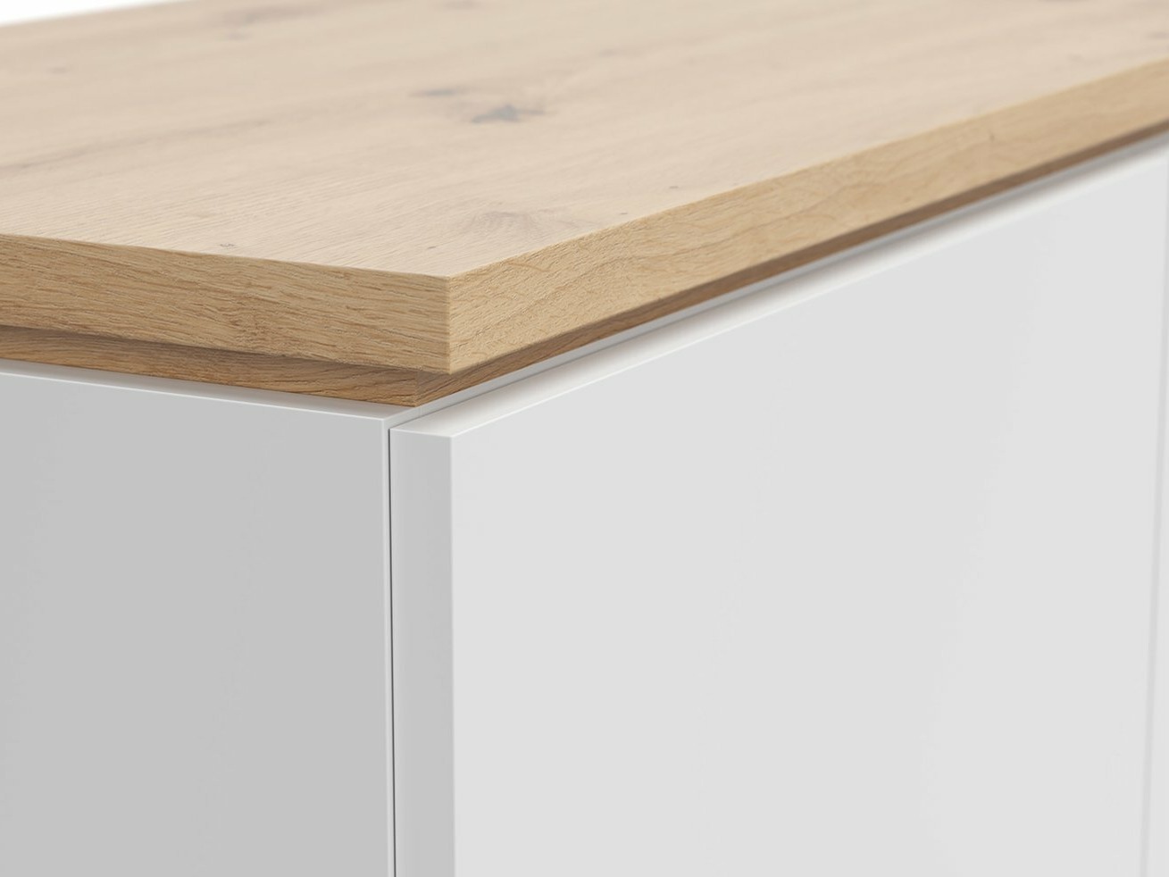 Kumode Cirfelo 115 (Balts + Artisan ozols)