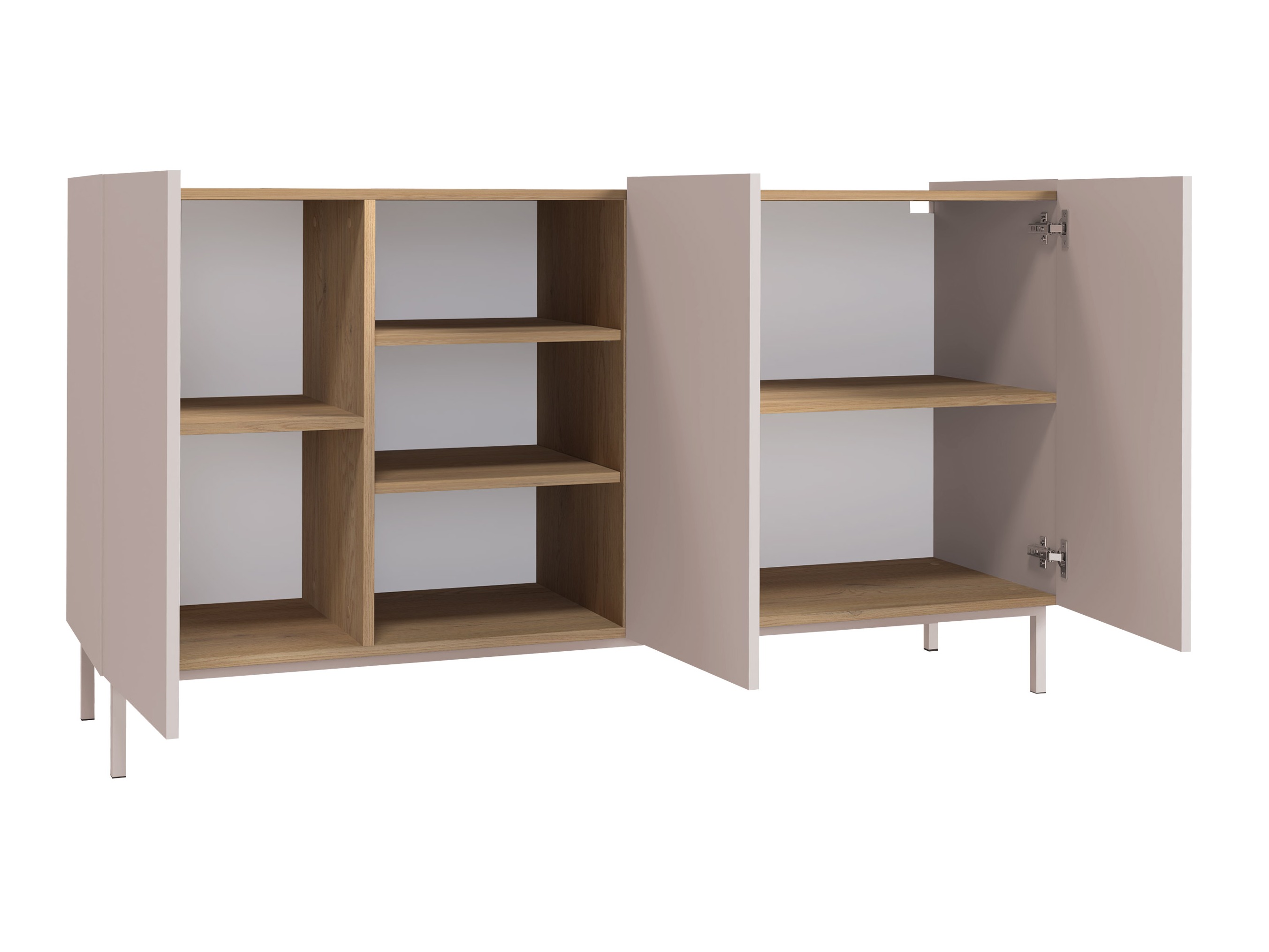 Набор для гостиной Veldome 103 (Чёрный + Светло-коричневый)