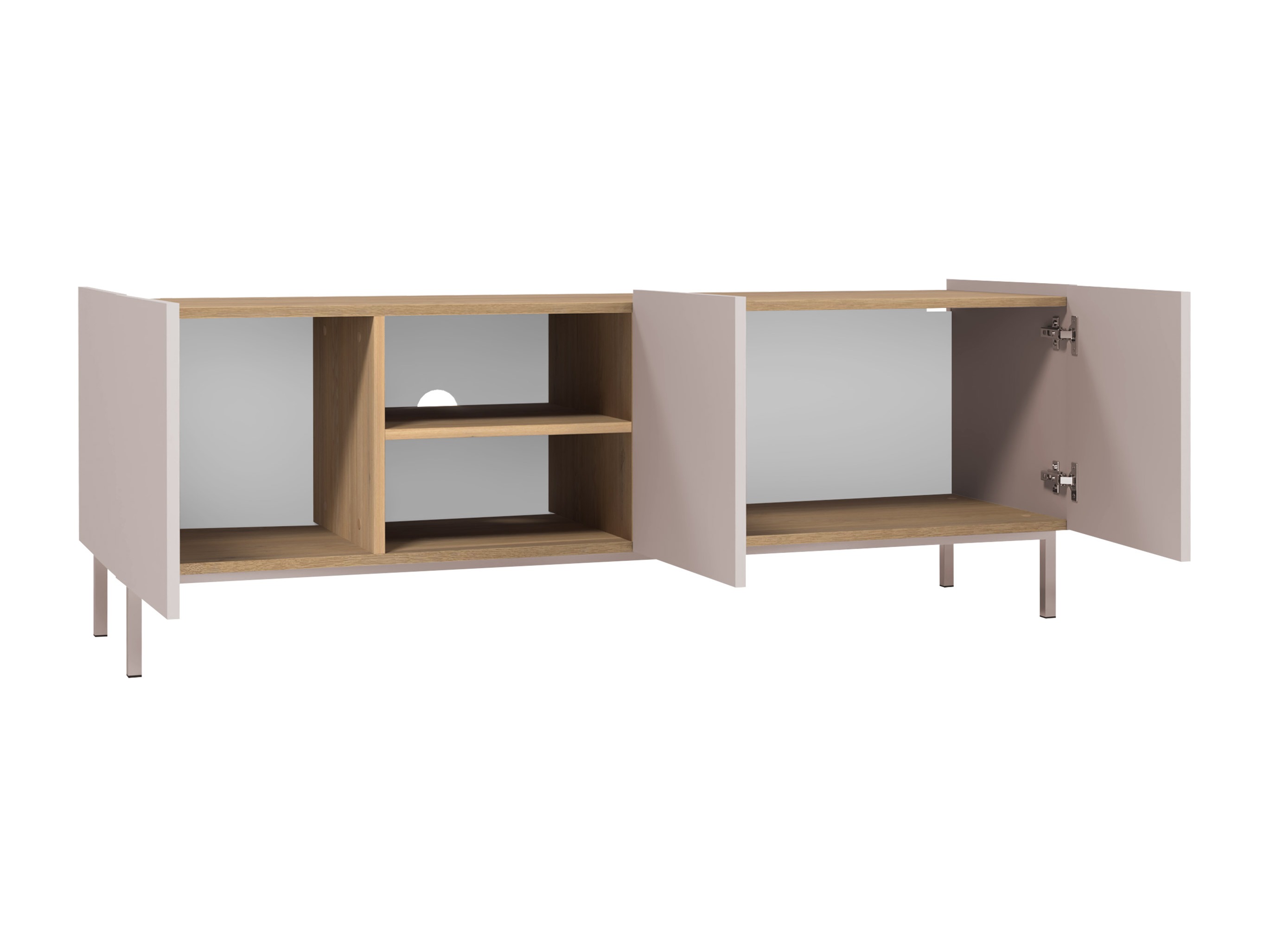 Набор для гостиной Veldome 103 (Чёрный + Светло-коричневый)