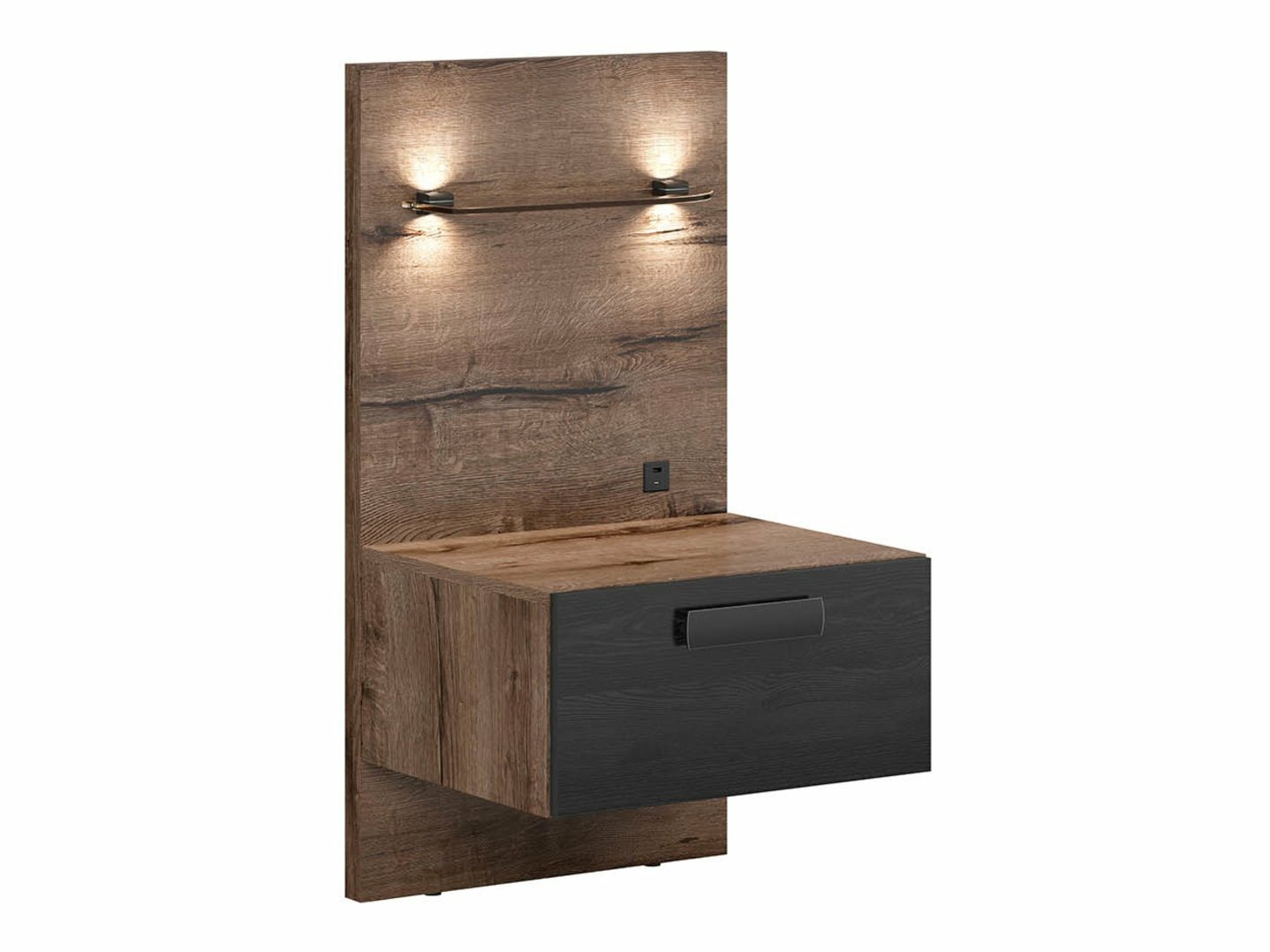 Прикроватная тумбочка Livmoru 124