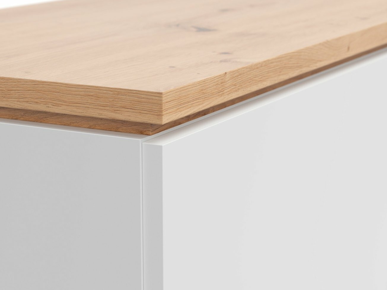 Skapis Cirfelo 116 (Balts + Artisan ozols)