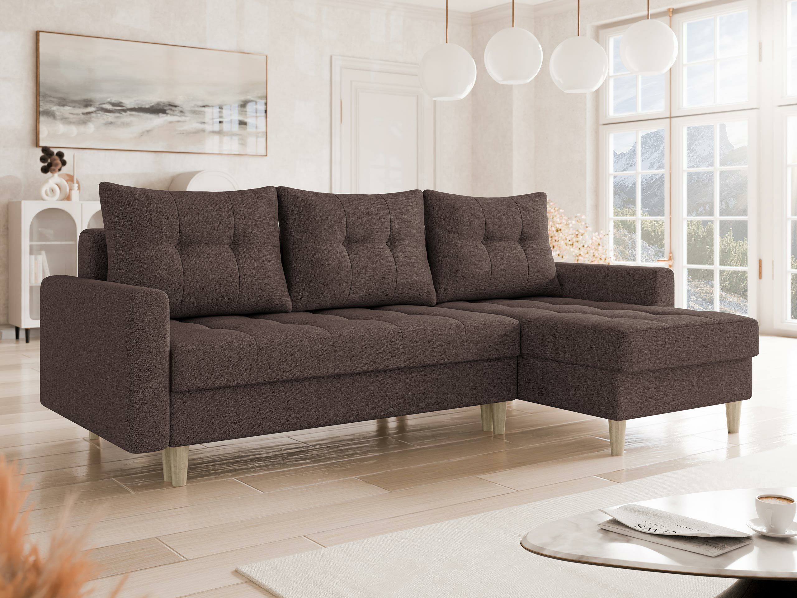 Stūra dīvāns Boulder 100 (Malmo 26)