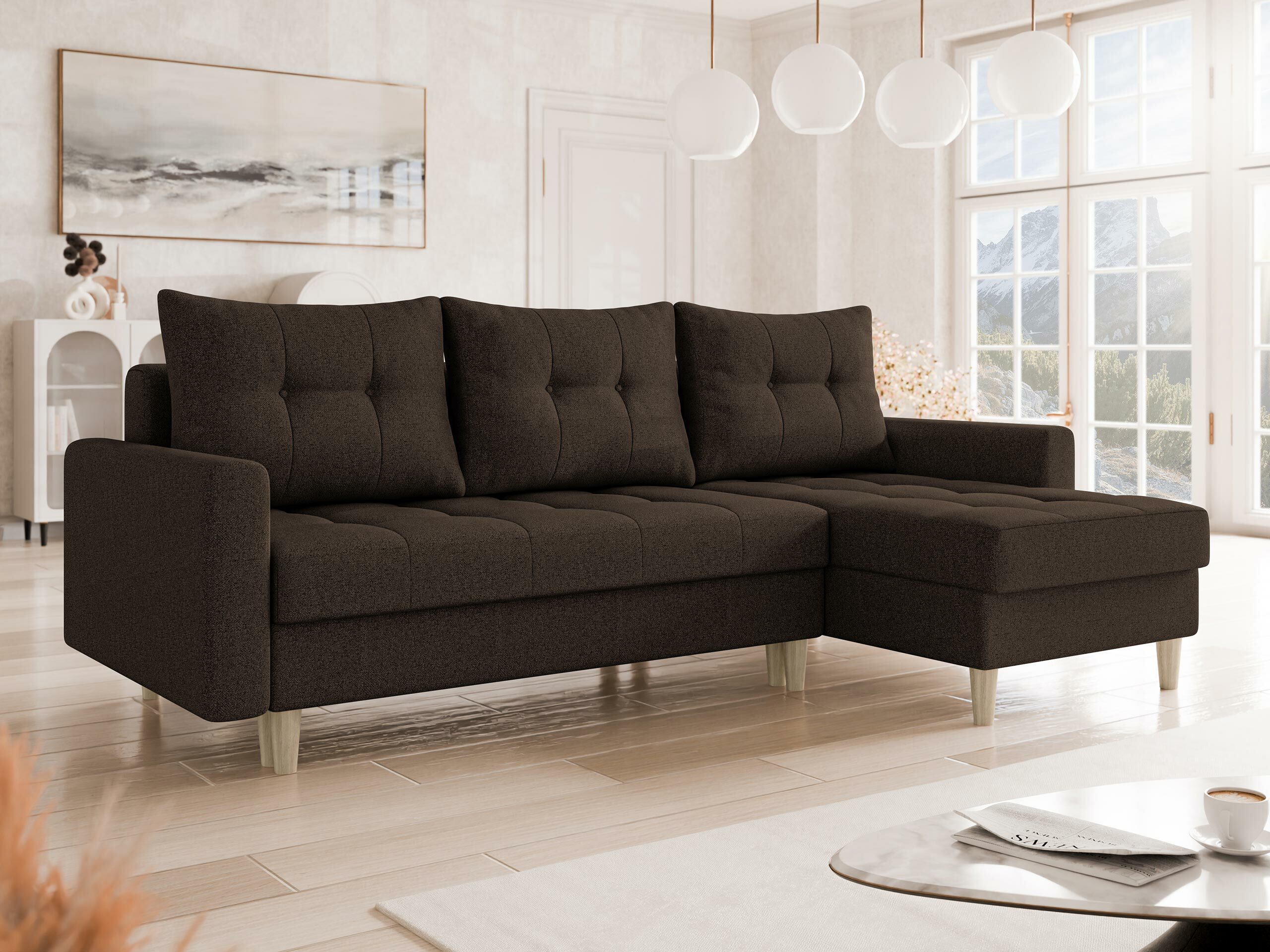 Stūra dīvāns Boulder 100 (Malmo 28)