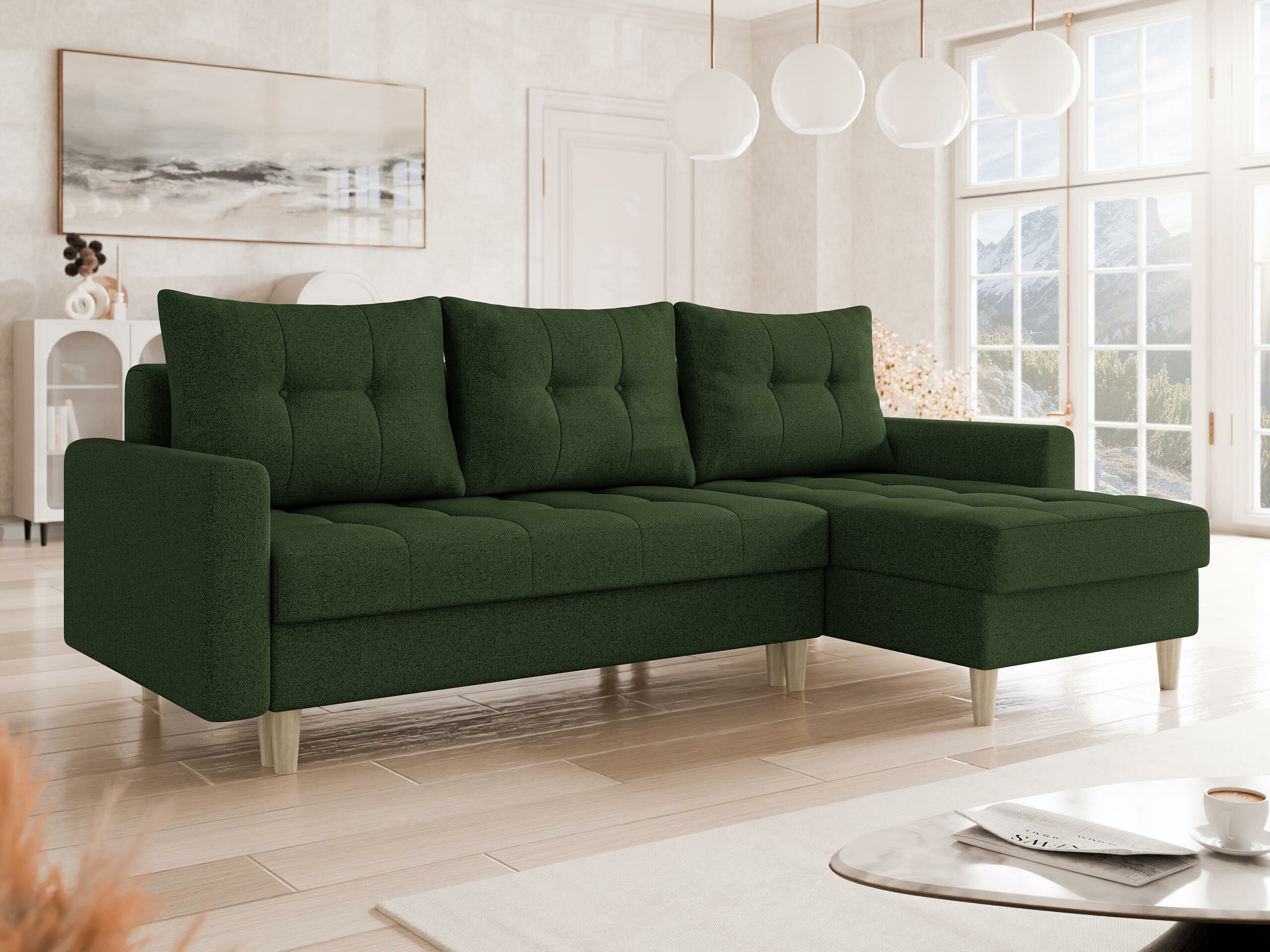 Stūra dīvāns Boulder 100 (Malmo 37)