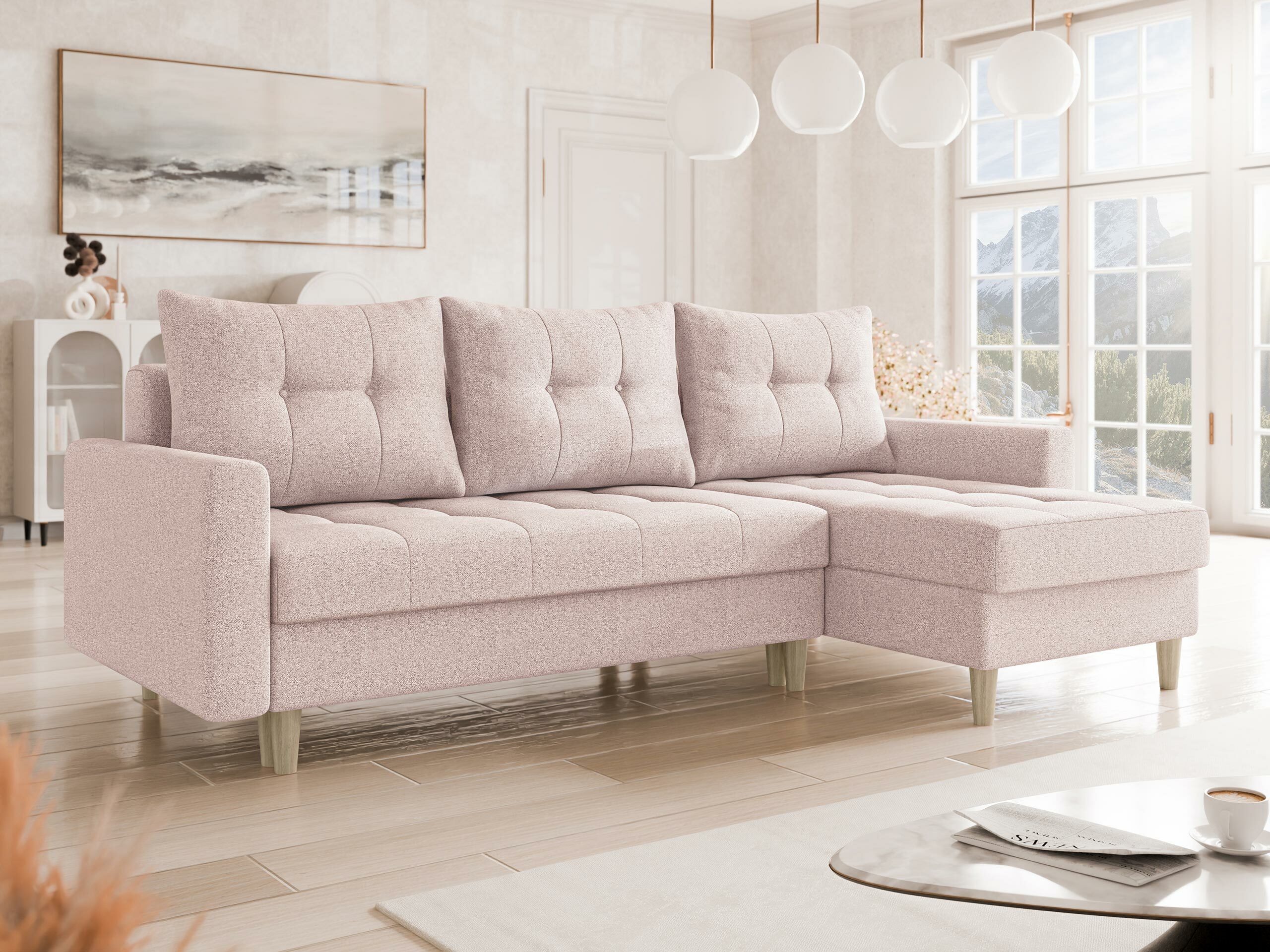 Stūra dīvāns Boulder 100 (Malmo 61)