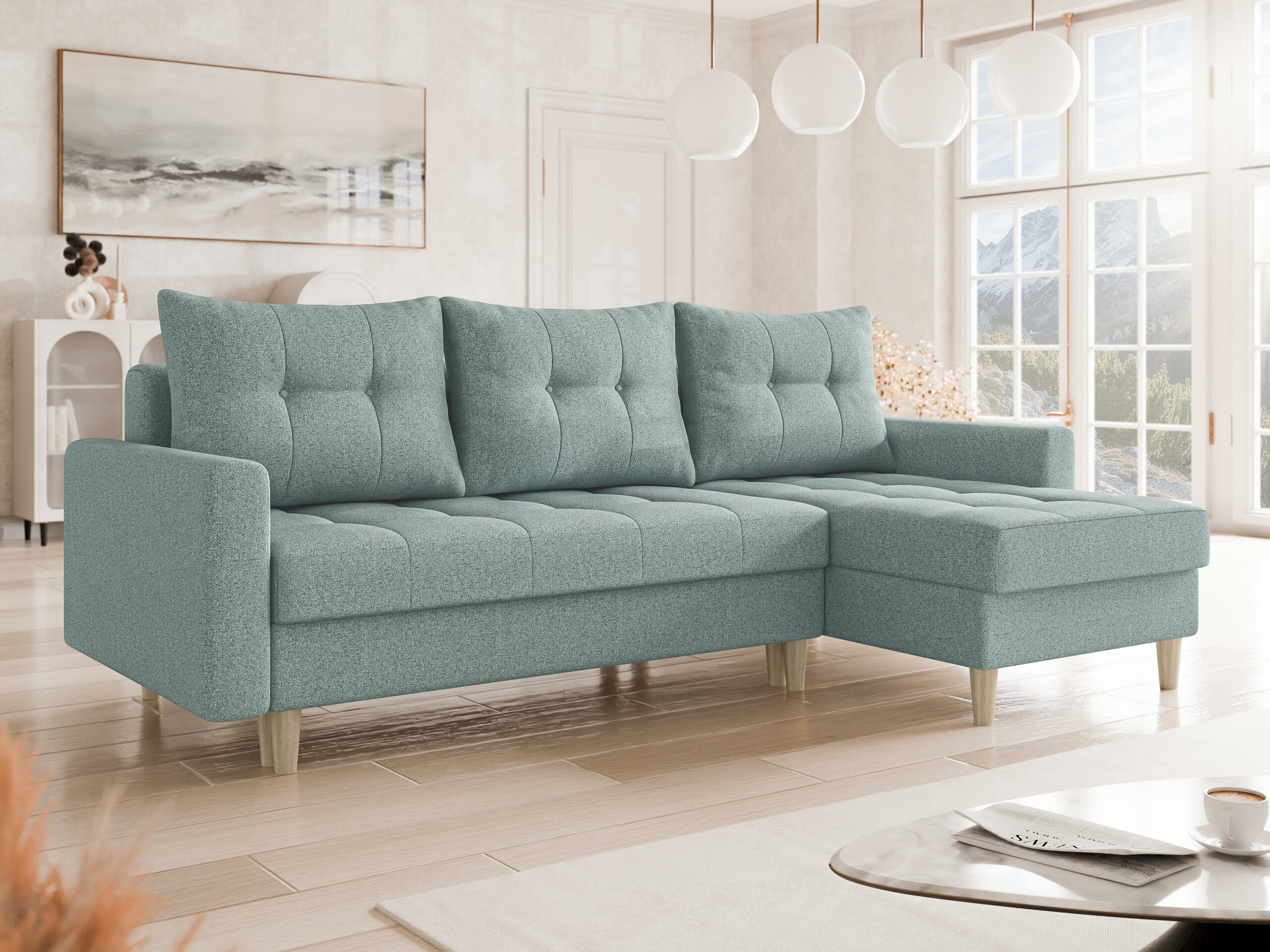 Stūra dīvāns Boulder 100 (Malmo 72)