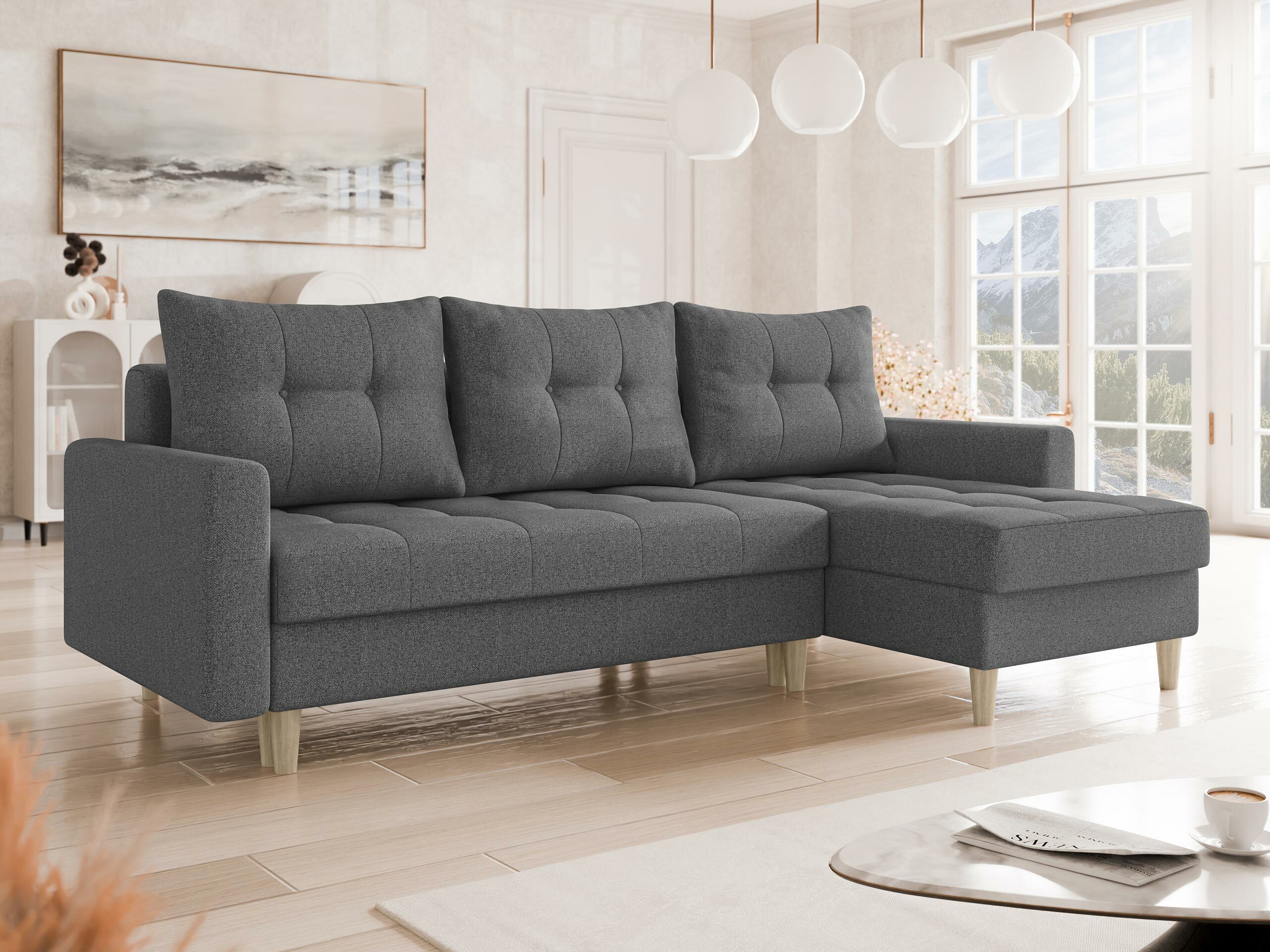 Stūra dīvāns Boulder 100 (Malmo 95)