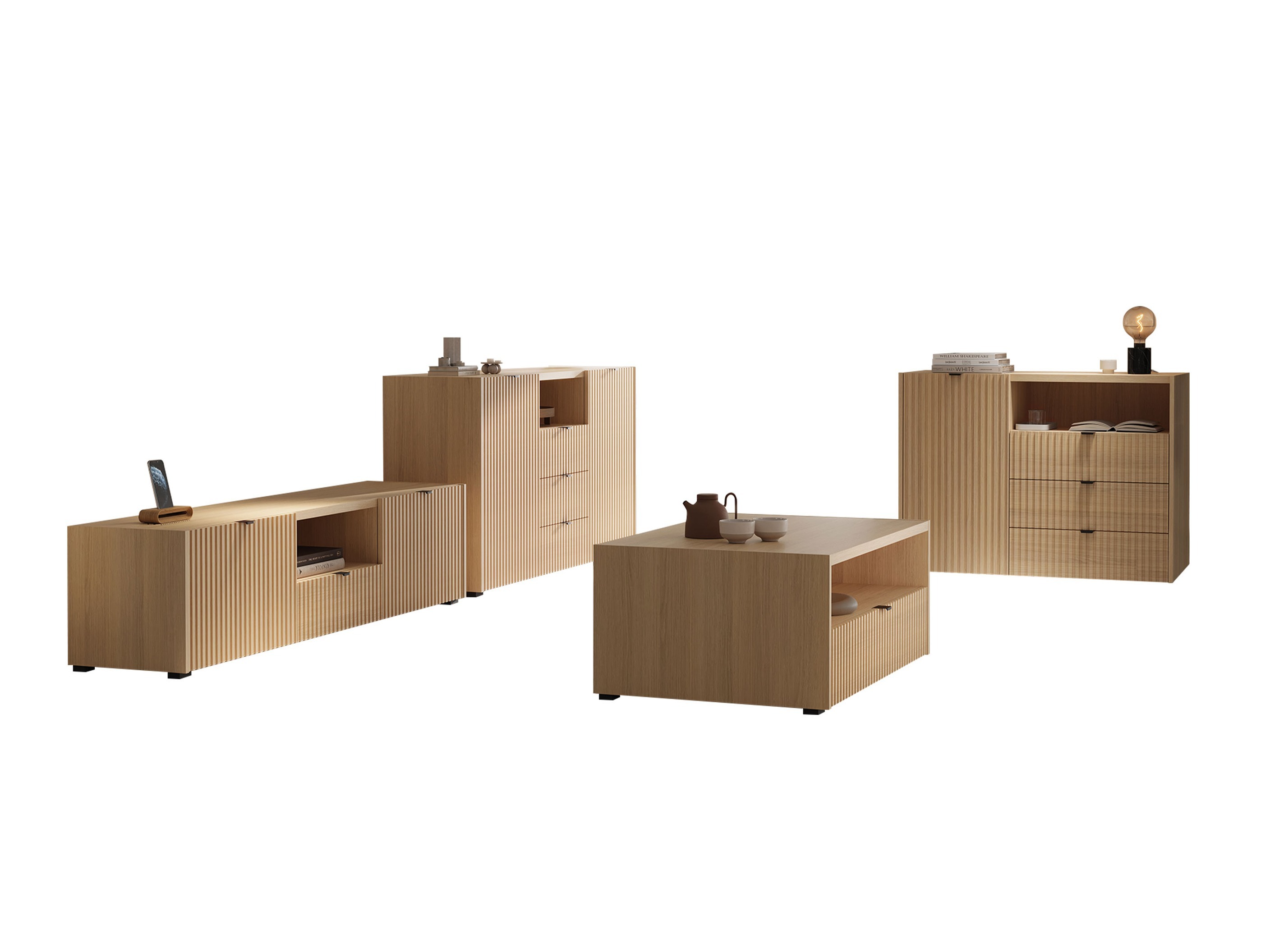 Viesistabas komplekts Comfivo Ordo