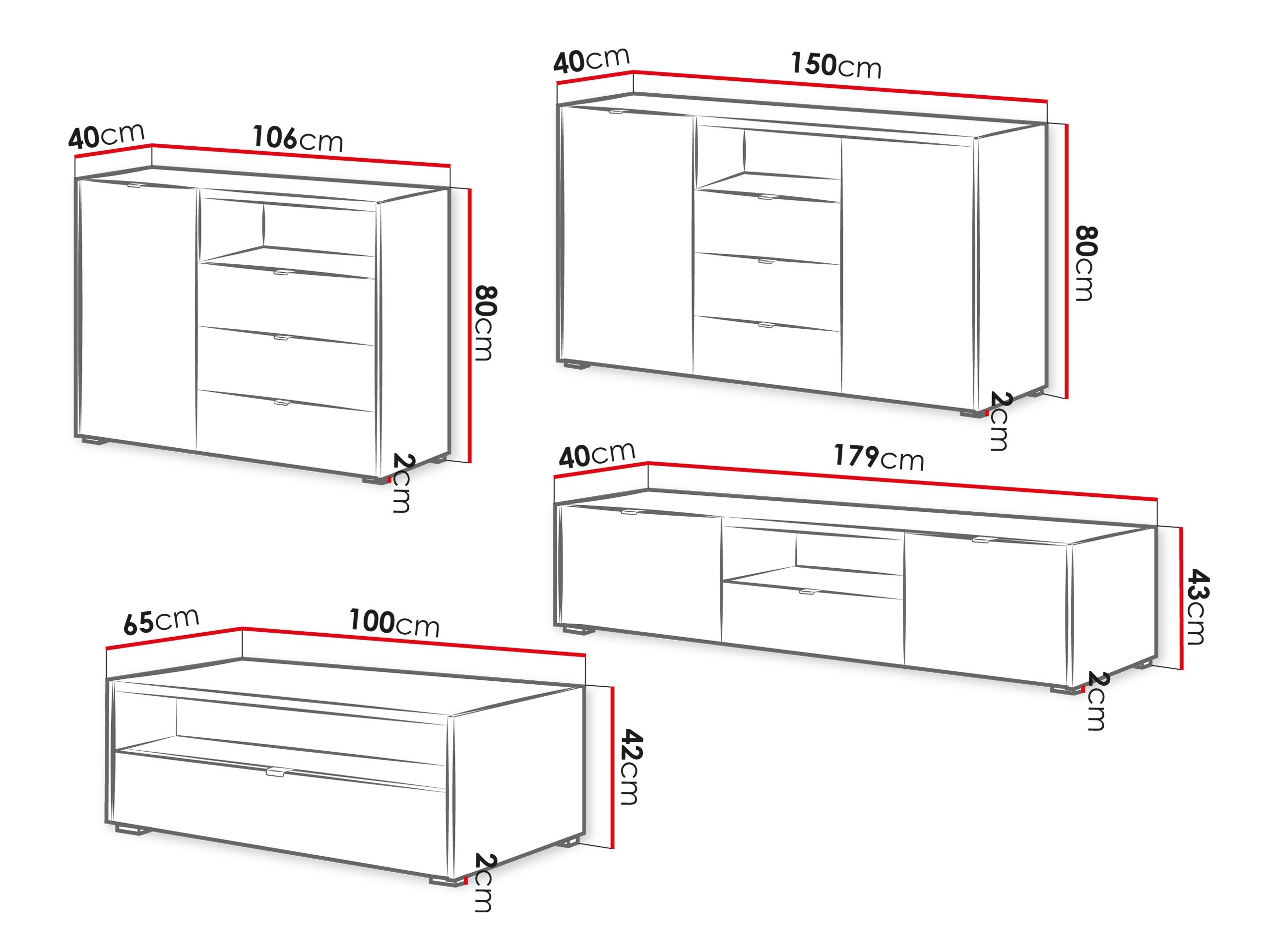 Viesistabas komplekts Comfivo Vomoro 105