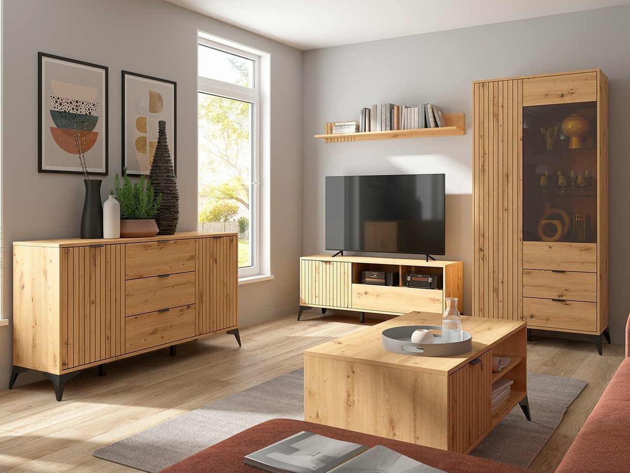 Žurnālu galdiņš Ludale 104