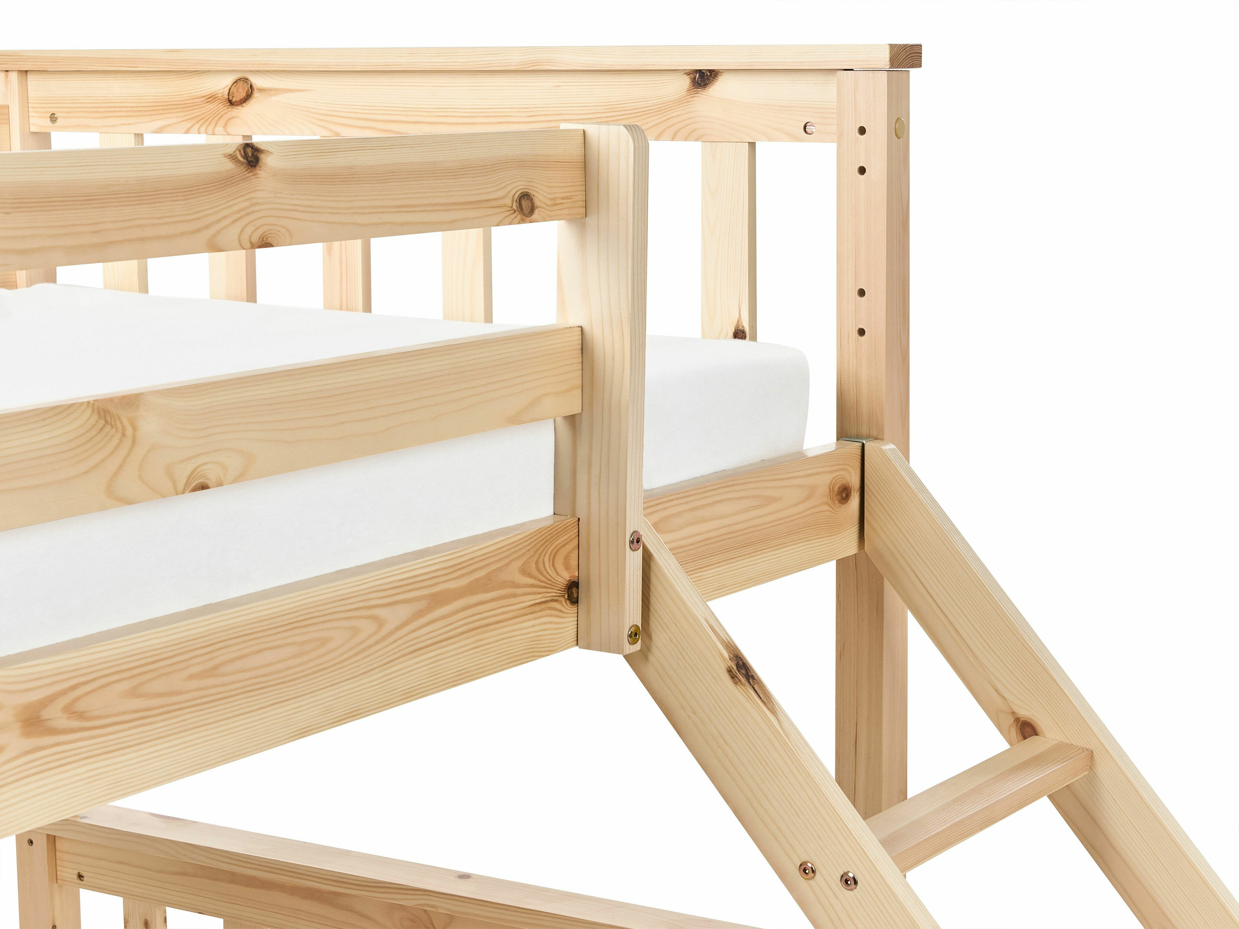 Divstāvu gulta Berwyn 2729 (Gaišs koks)