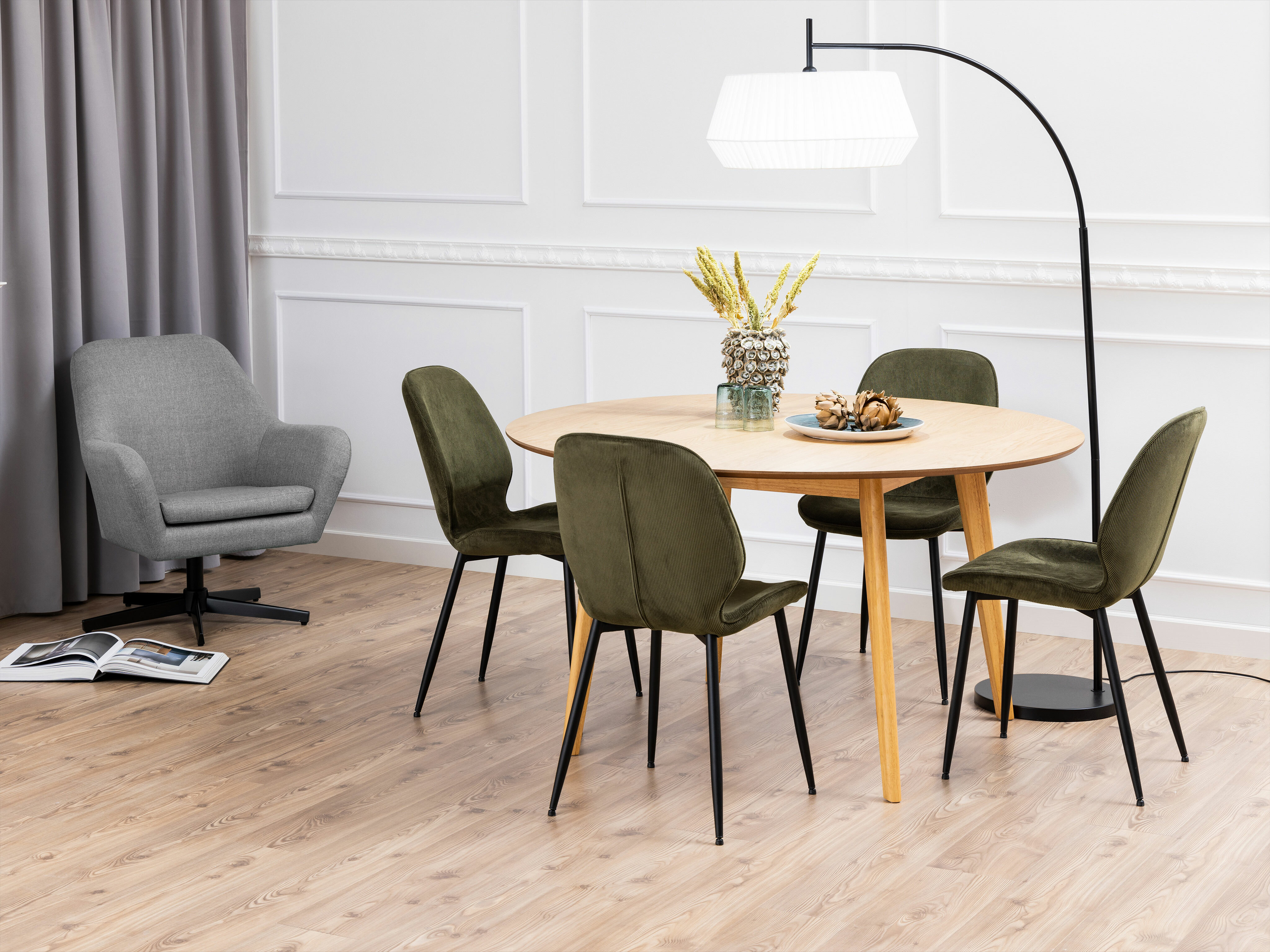 Galds Norsica 481 (Gaišs koks)