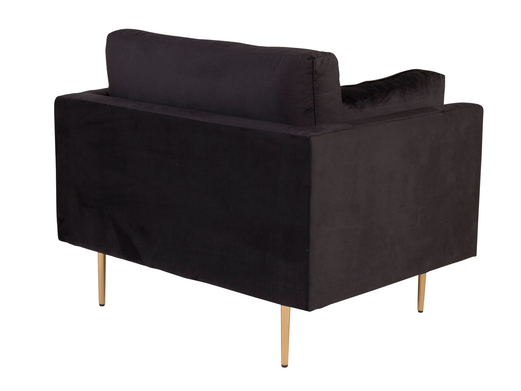 Кресло Dallas 100 (Чёрный + Коричневый)