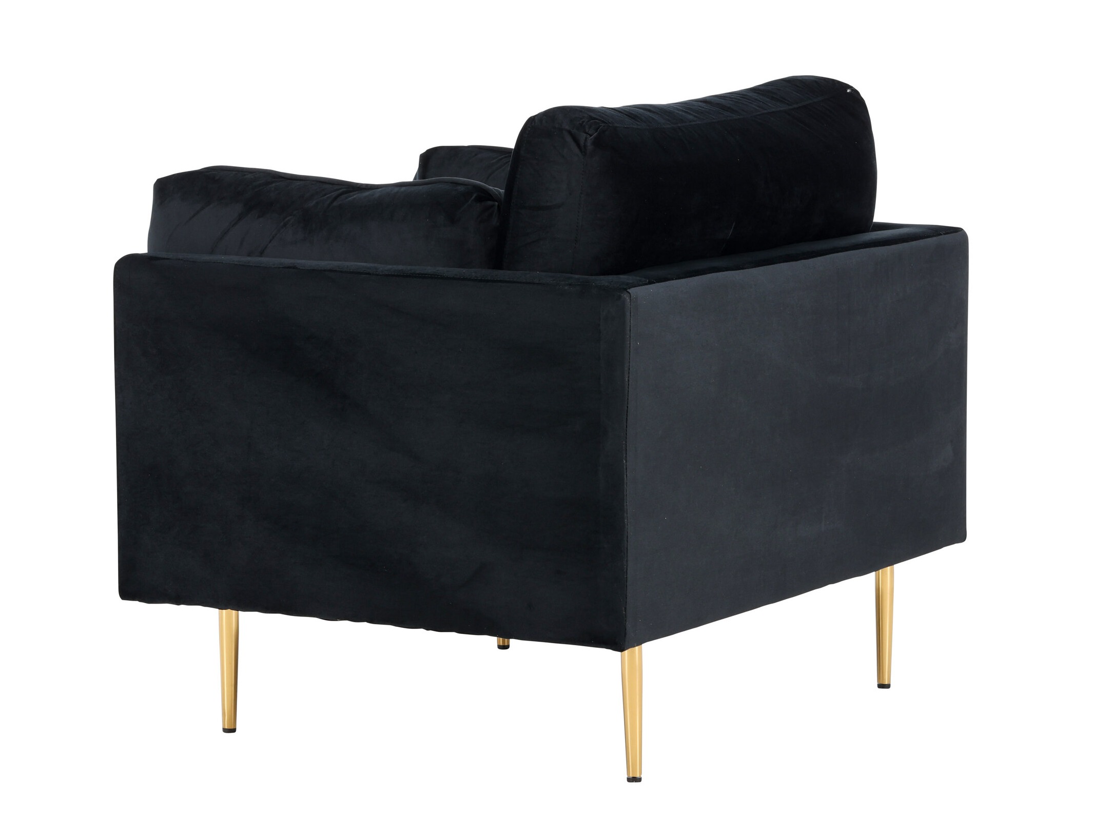 Кресло Dallas 100 (Чёрный + Коричневый)