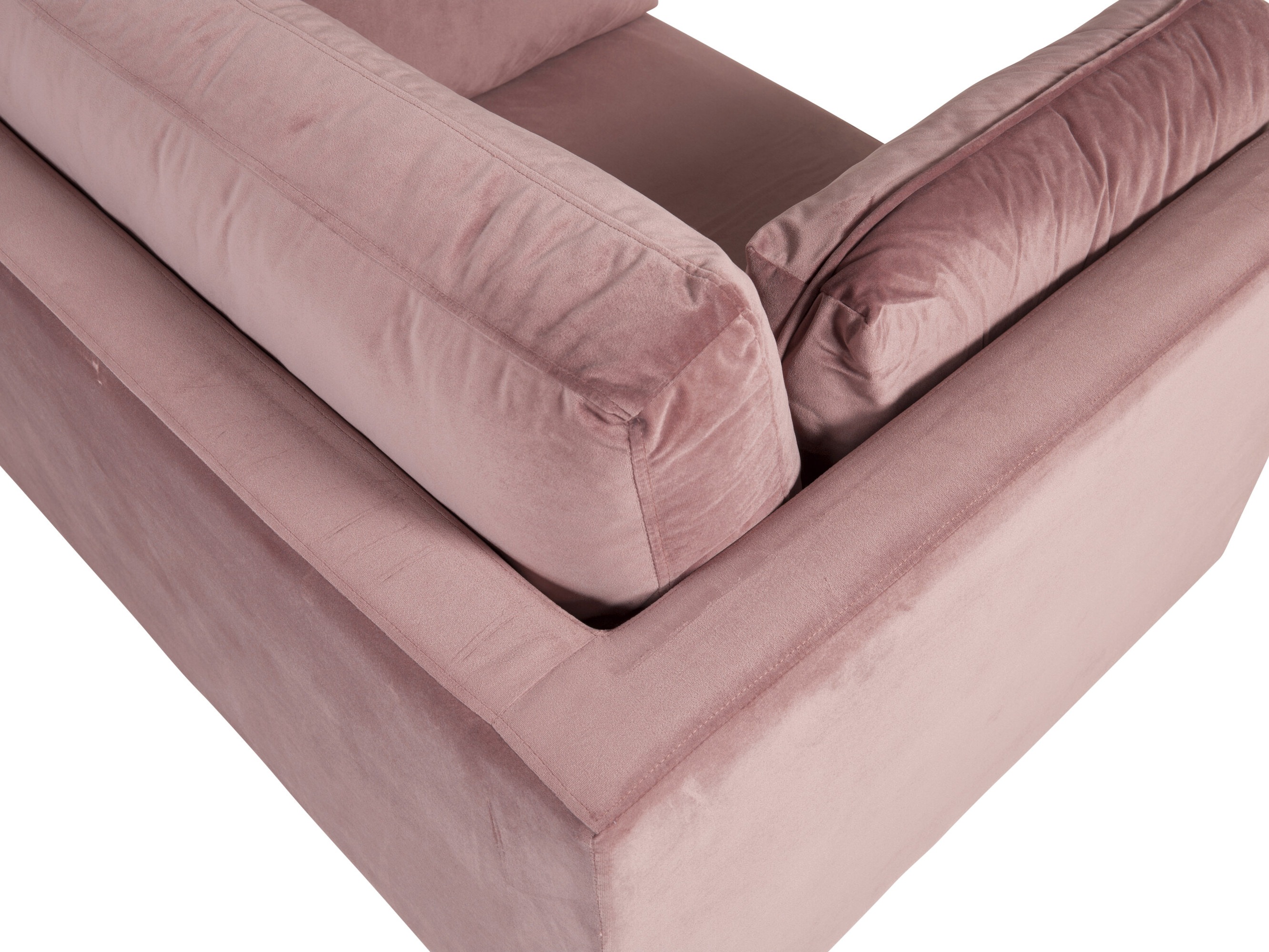 Кресло Dallas 100 (Dusty-розовый + Коричневый)