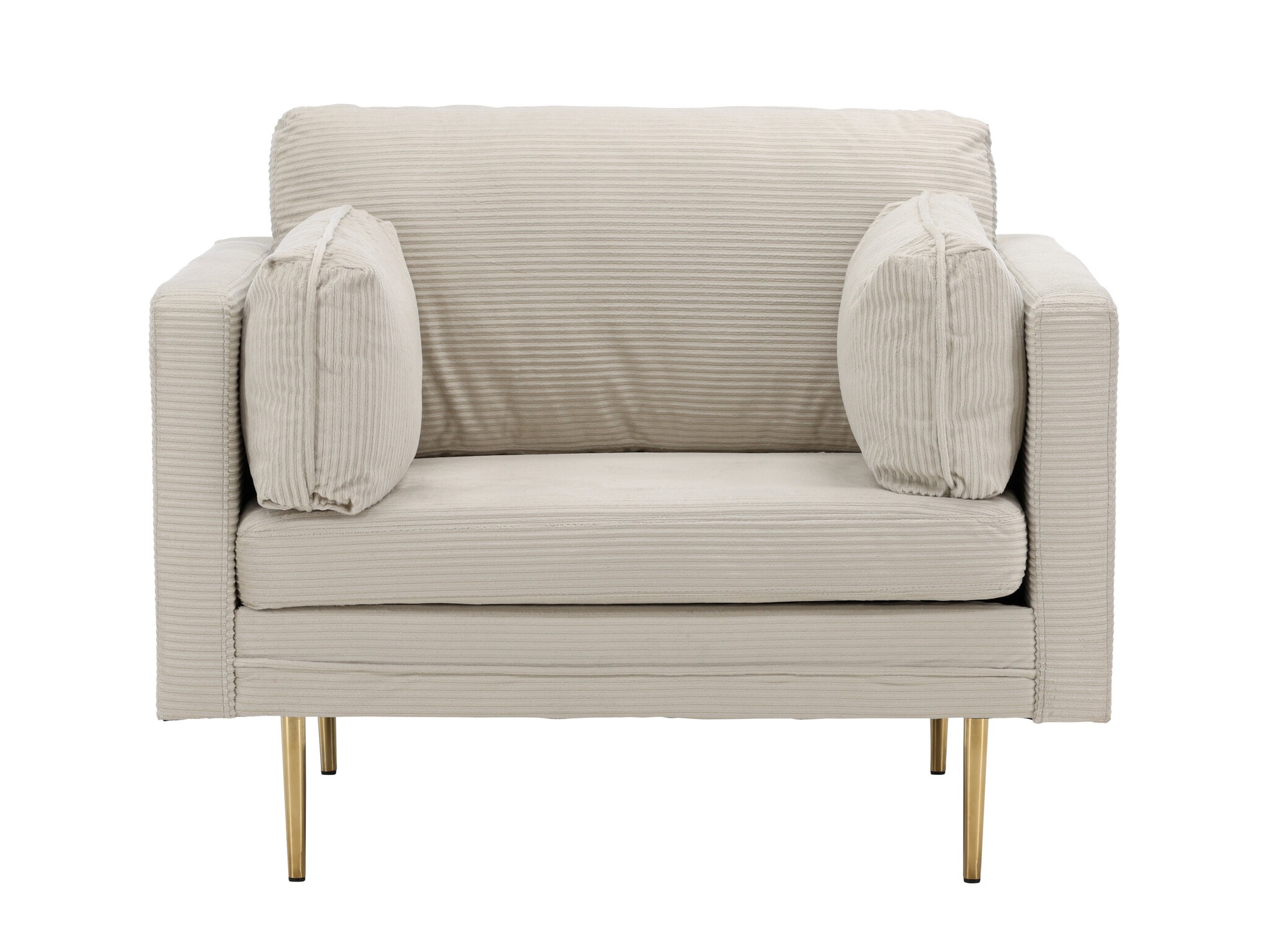 Кресло Dallas 100 (Светло-розовый + Коричневый)