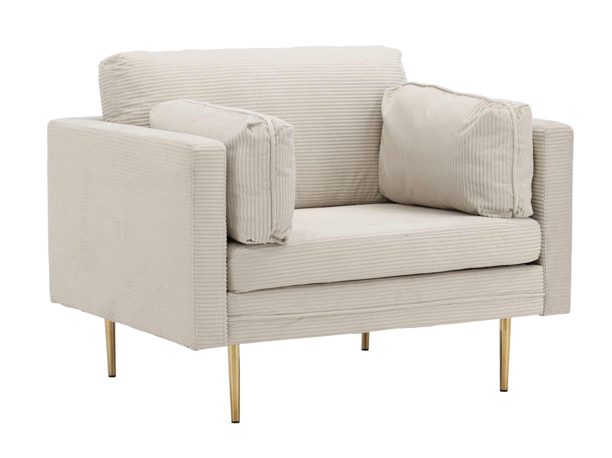 Krēsls Dallas 100 (Gaiši rozā + Brūns)