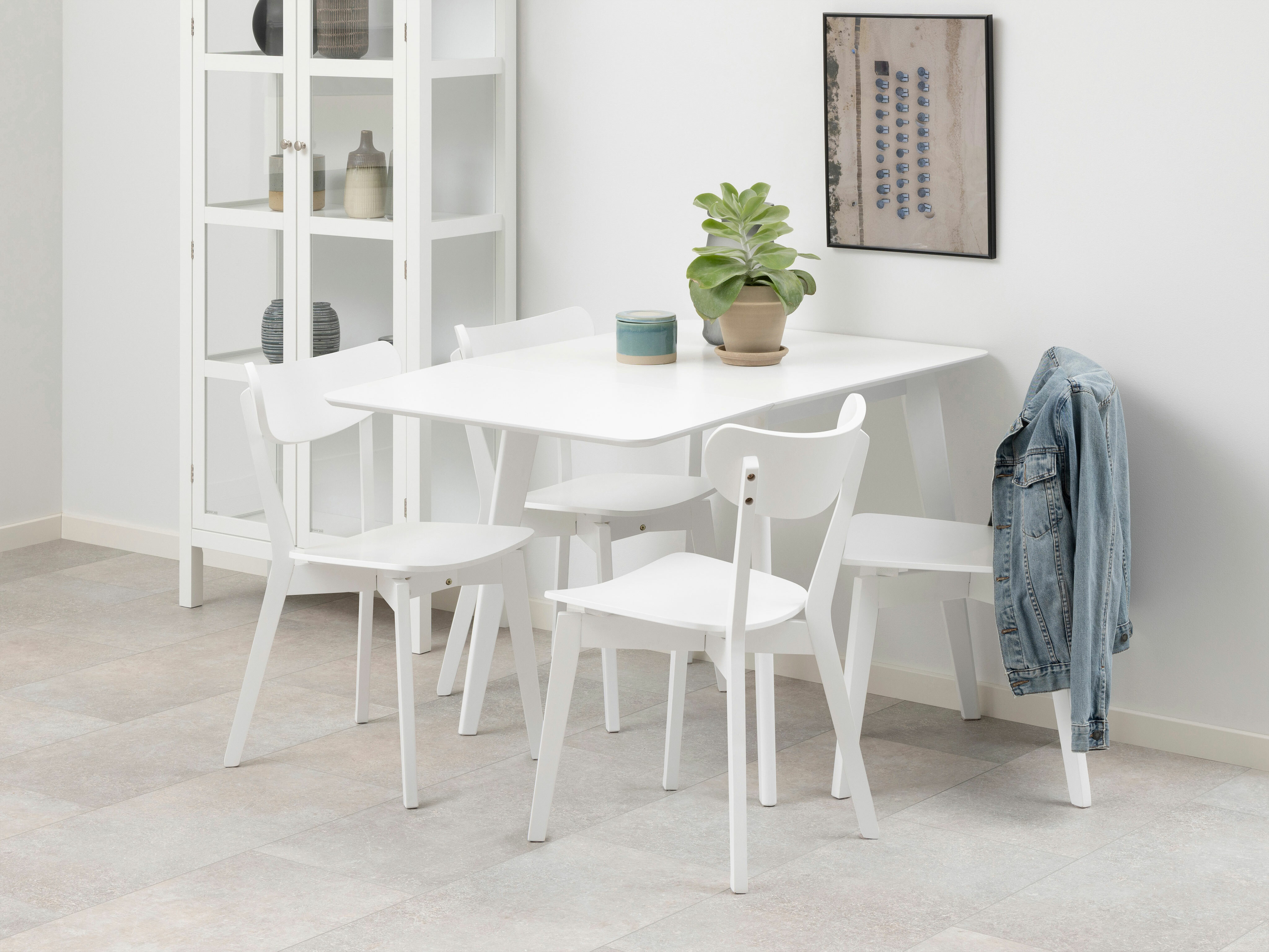 Krēsls Norsica 319 (Balts)