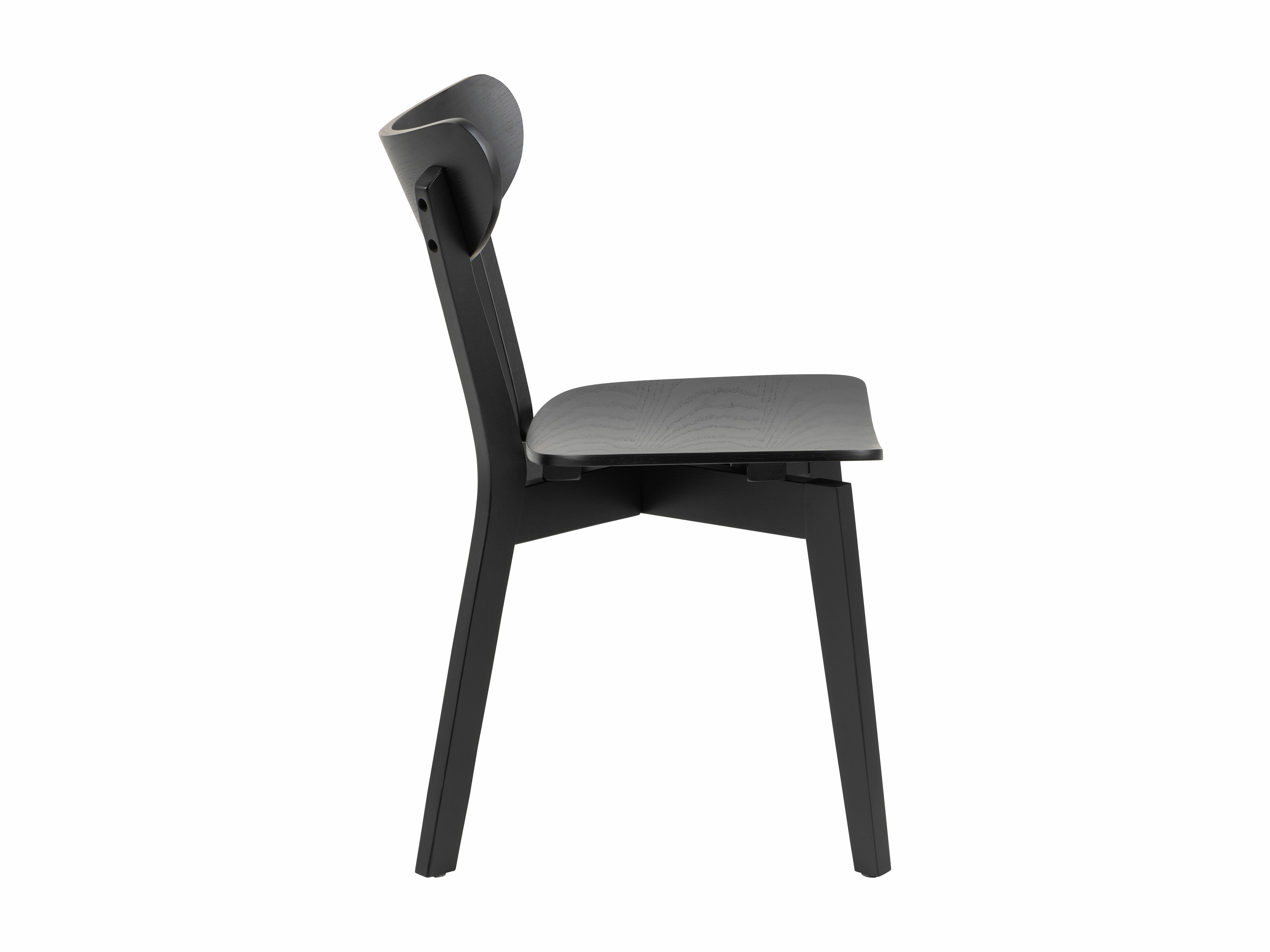 Krēsls Norsica 319 (Melnais ozols + Melns)