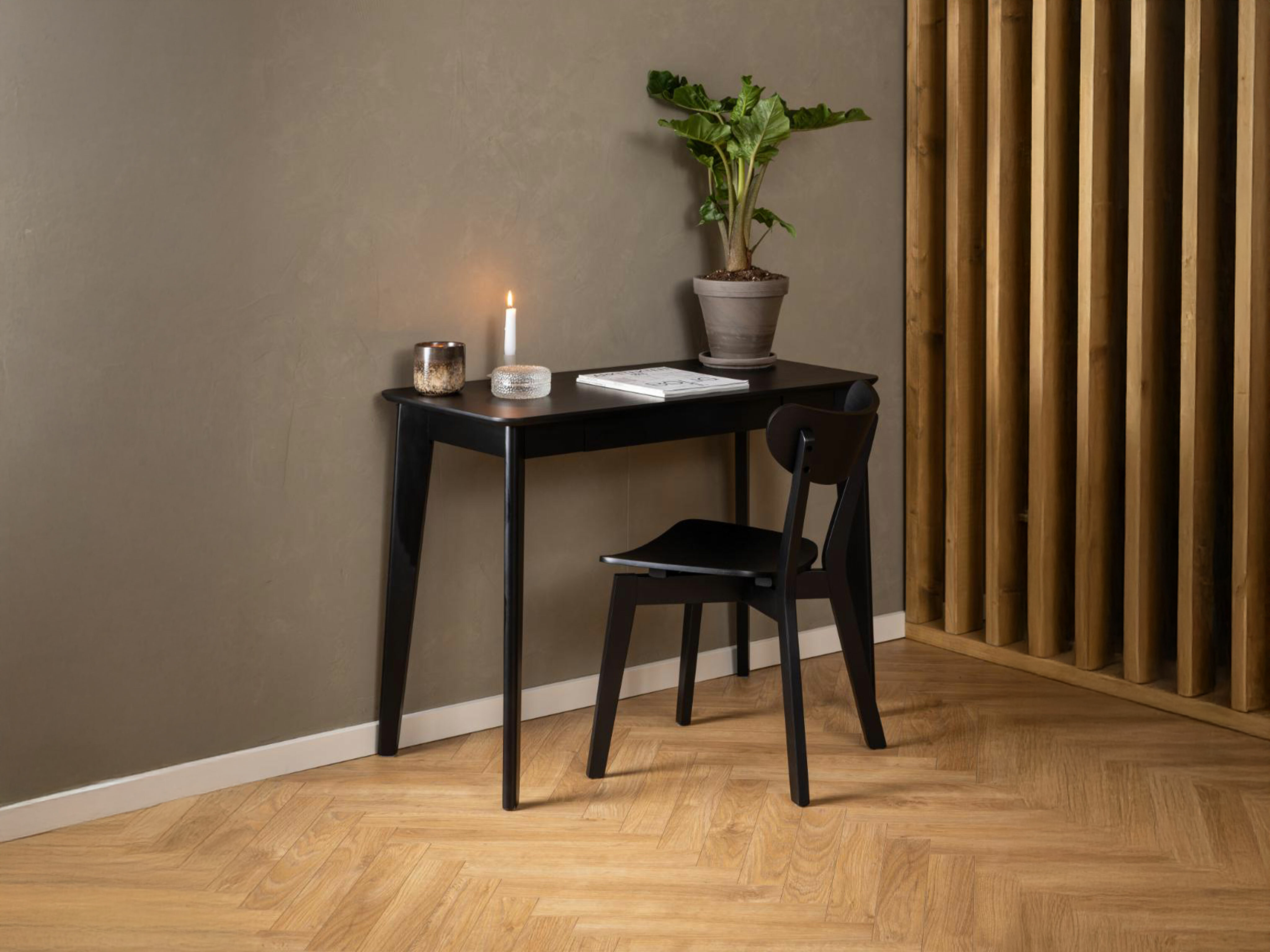 Krēsls Norsica 319 (Melnais ozols + Melns)