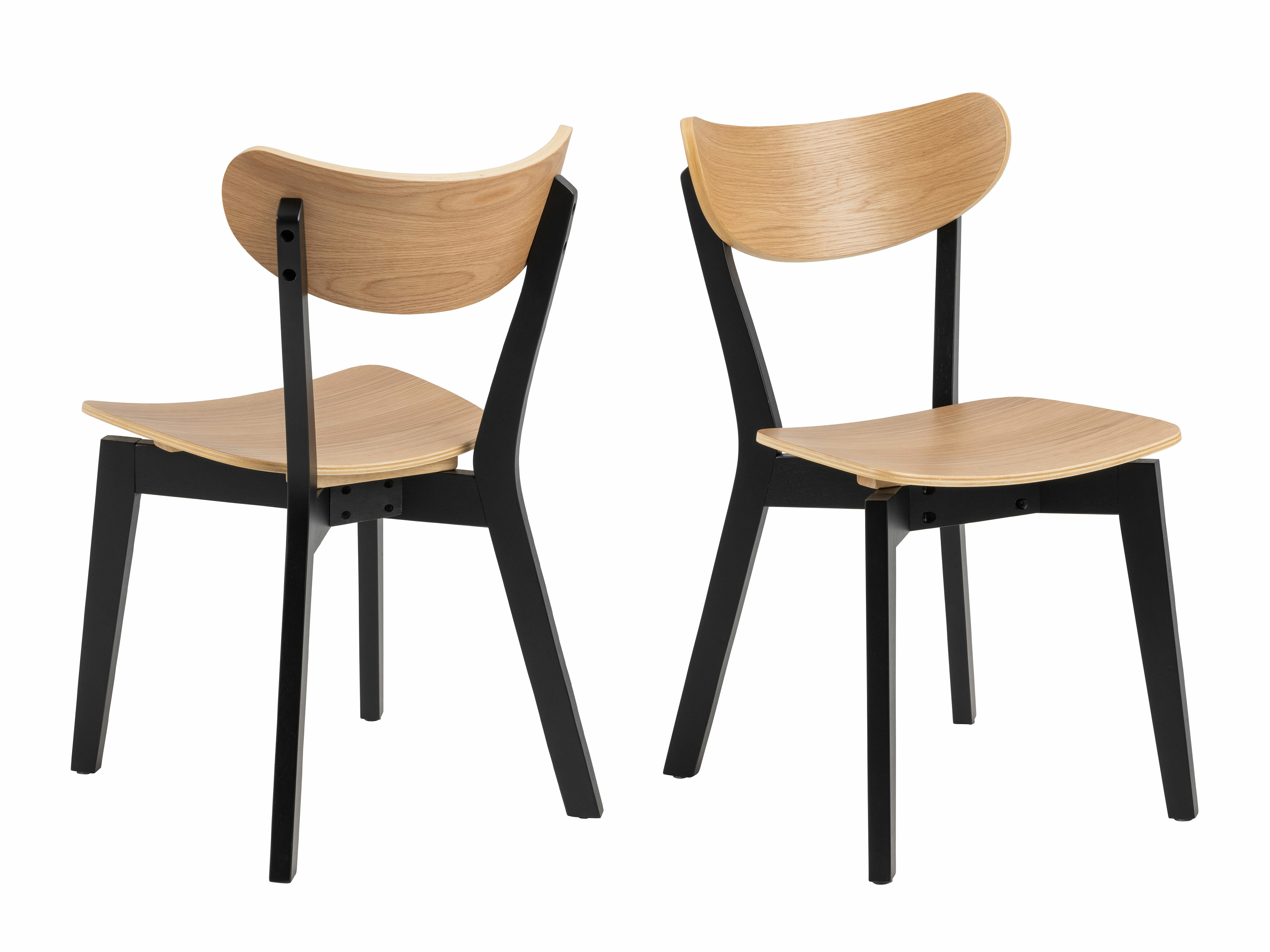 Krēsls Norsica 319 (Ozols + Melns)