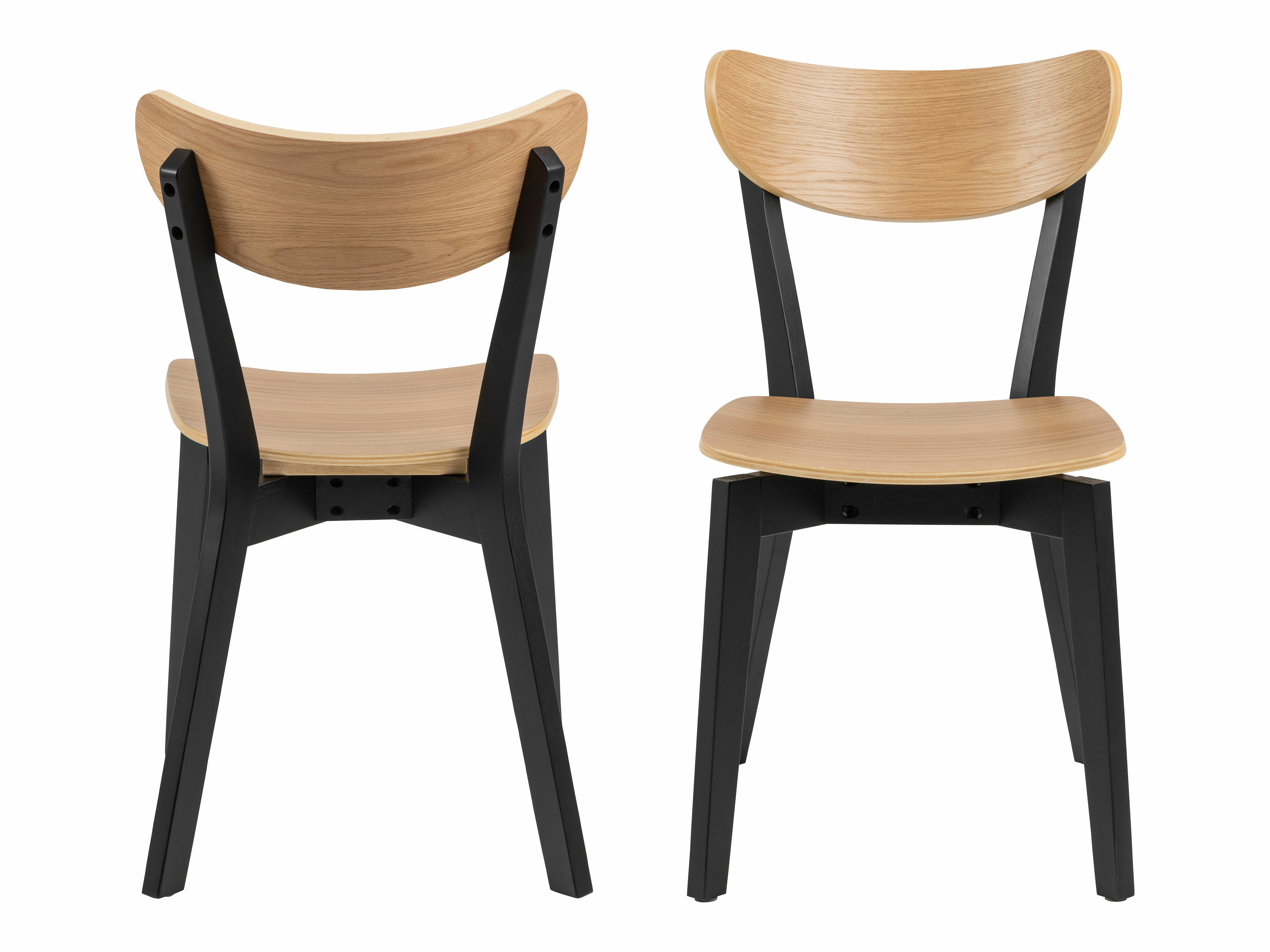 Krēsls Norsica 319 (Ozols + Melns)