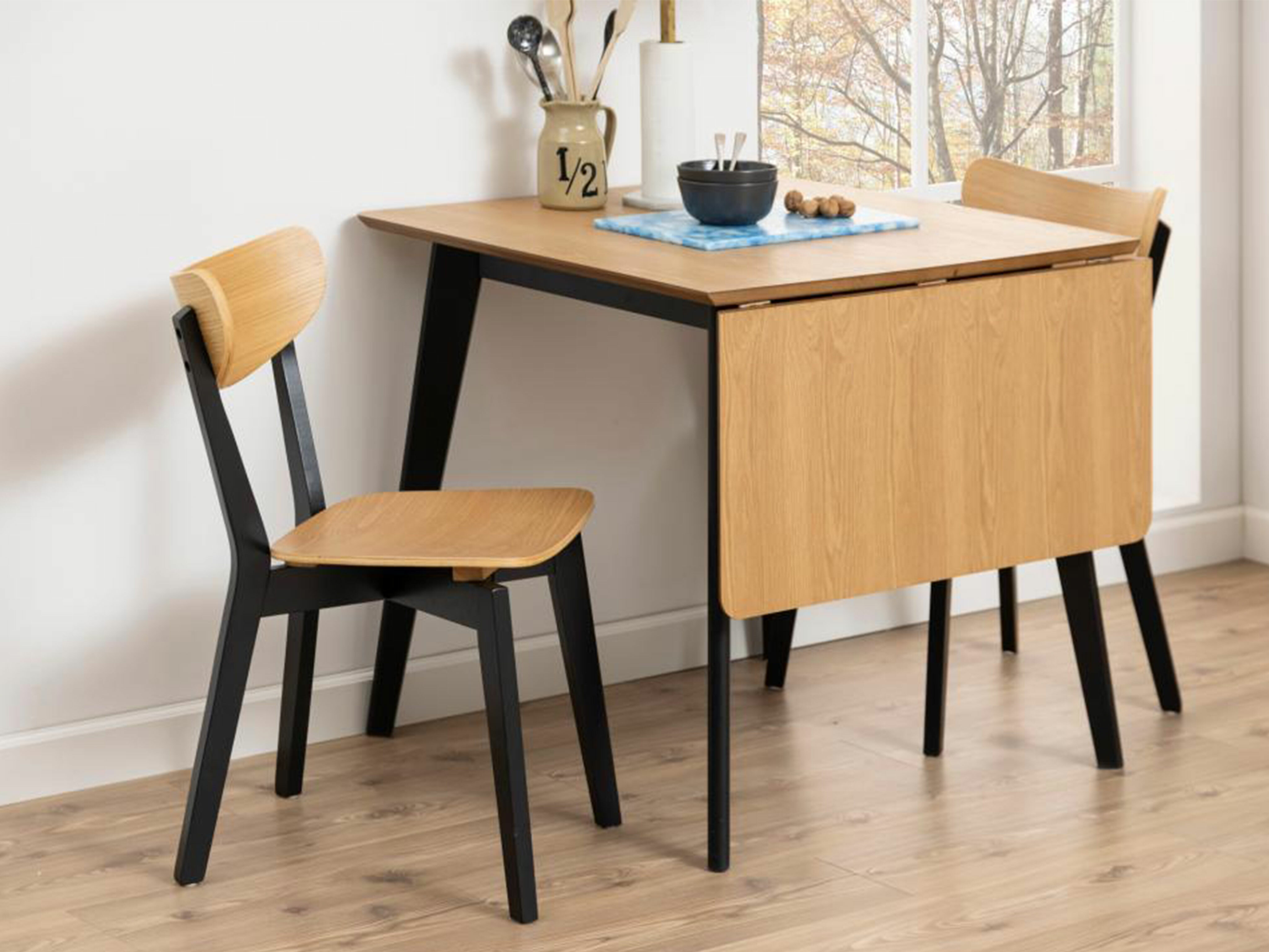 Krēsls Norsica 319 (Ozols + Melns)