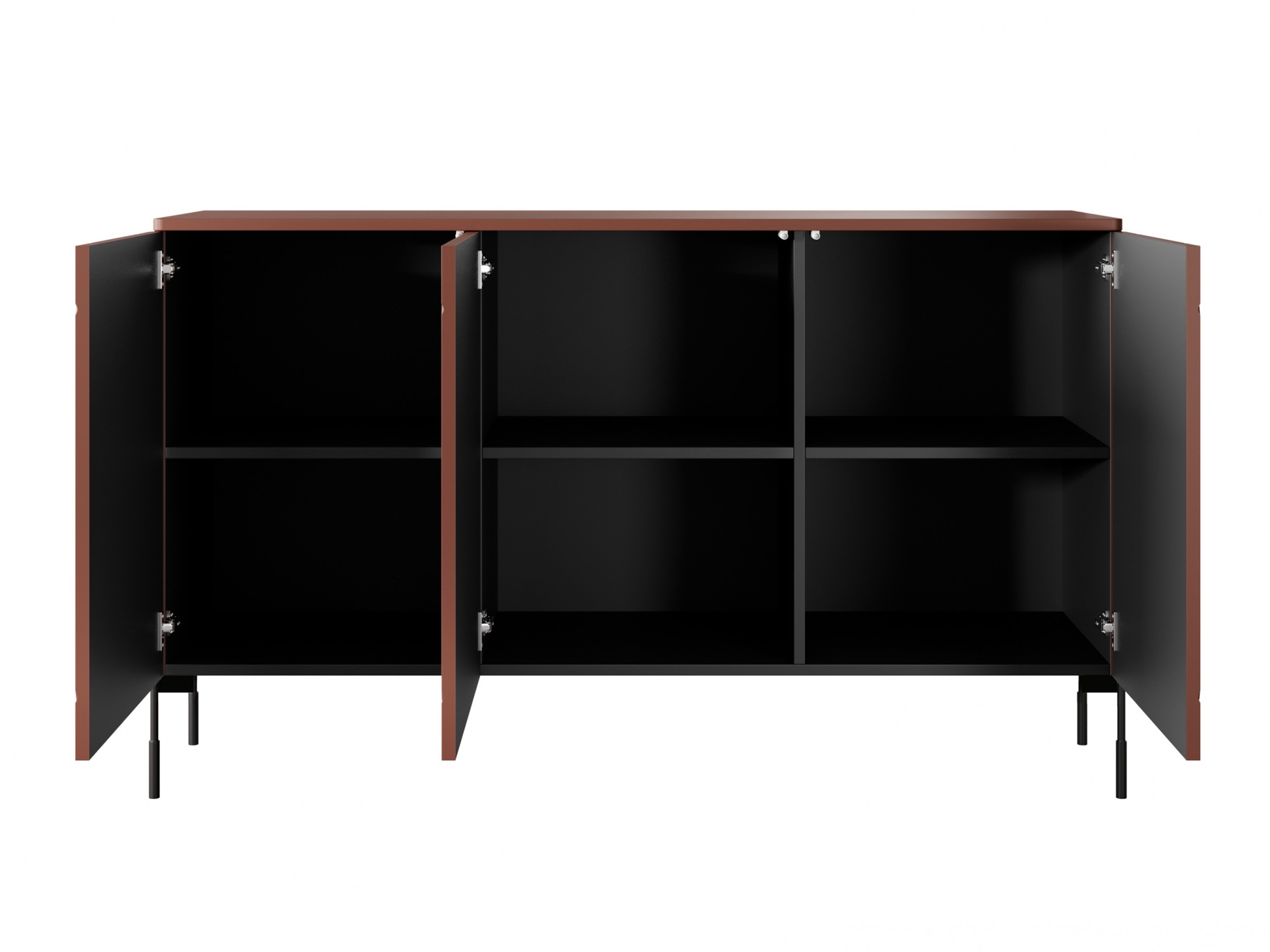 Skapis Veselbi 100 (Bordo)