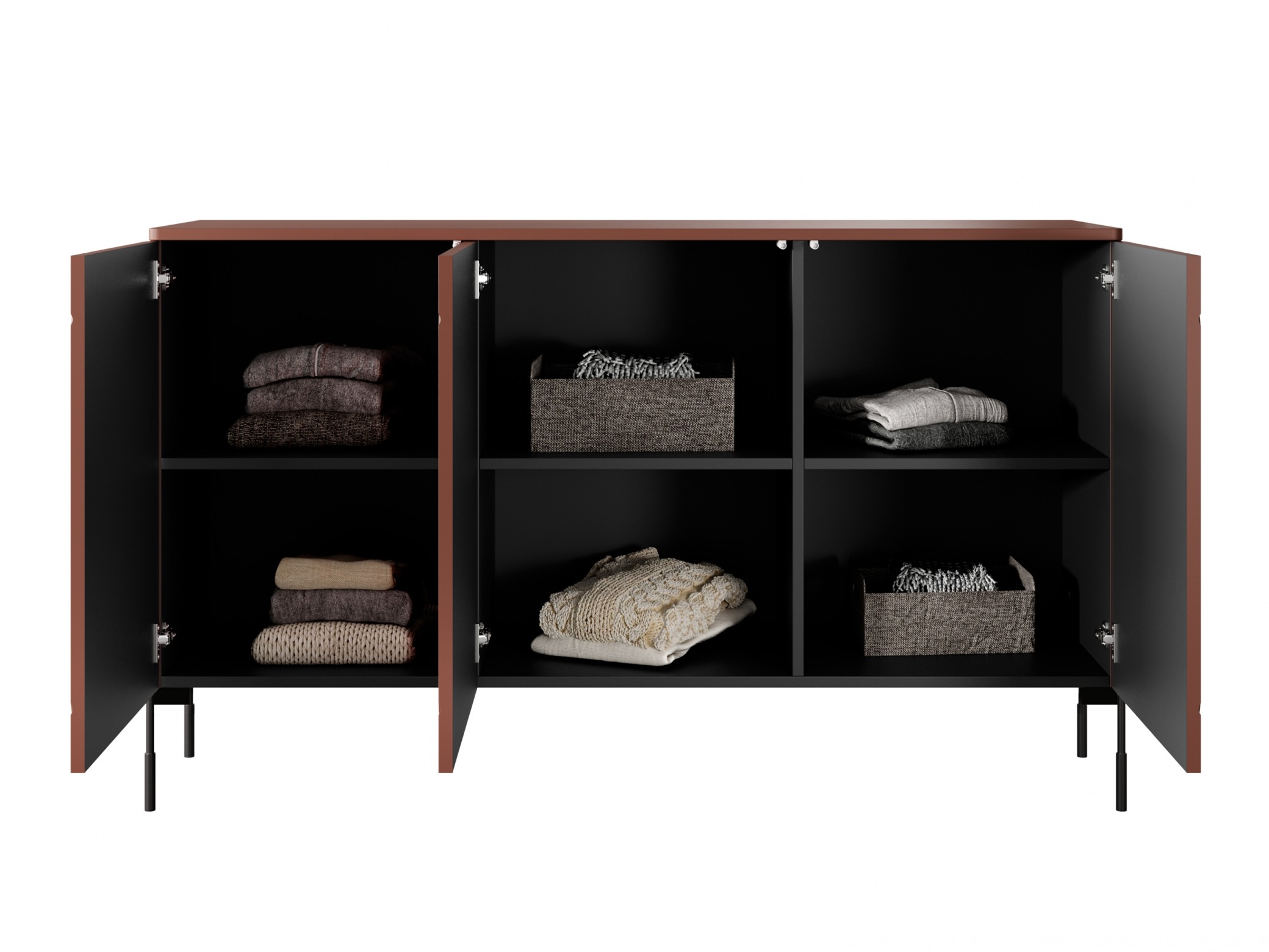 Skapis Veselbi 100 (Bordo)