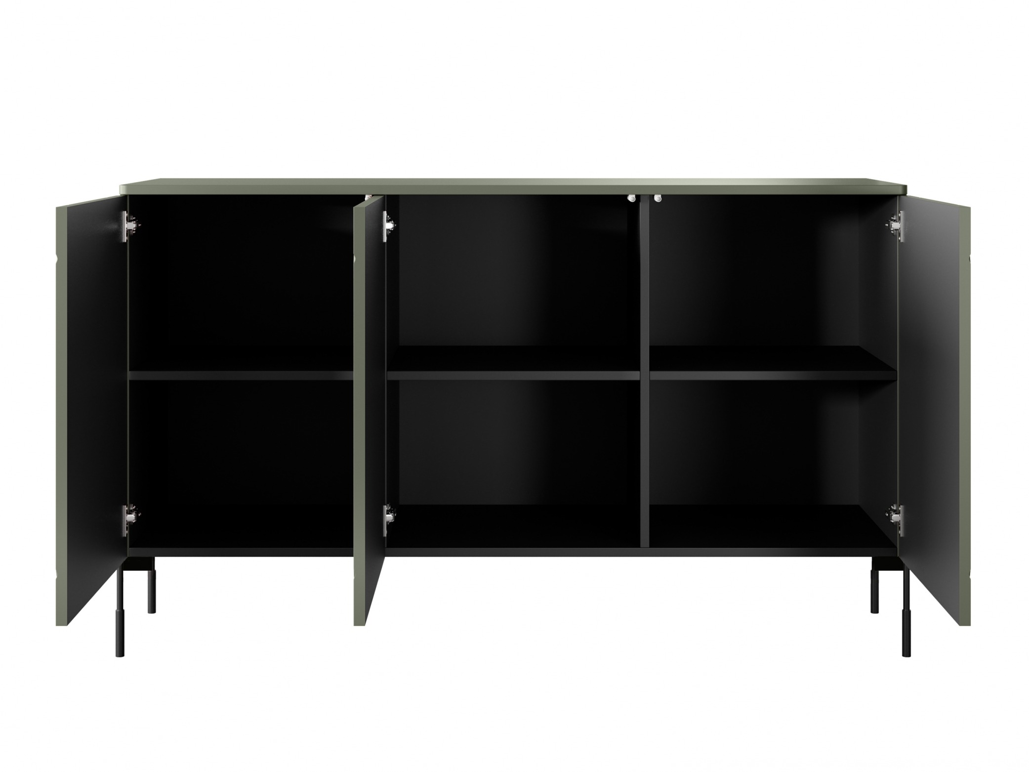 Skapis Veselbi 100 (Haki)