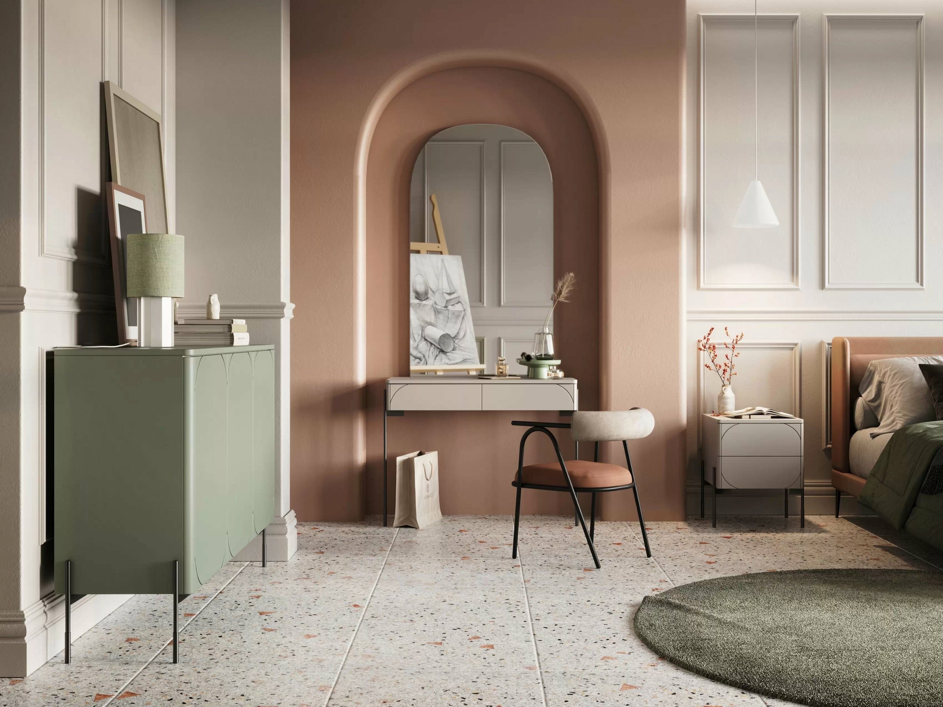 Skapis Veselbi 100 (Haki)