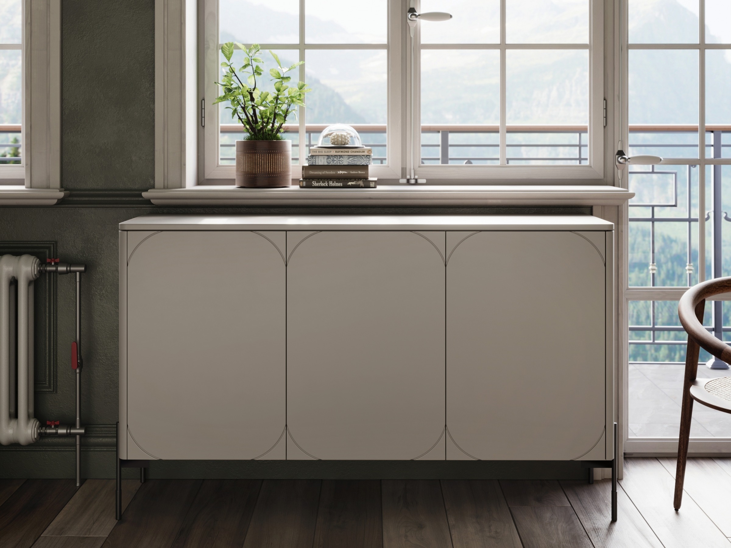 Skapis Veselbi 100 (Kašmirs)