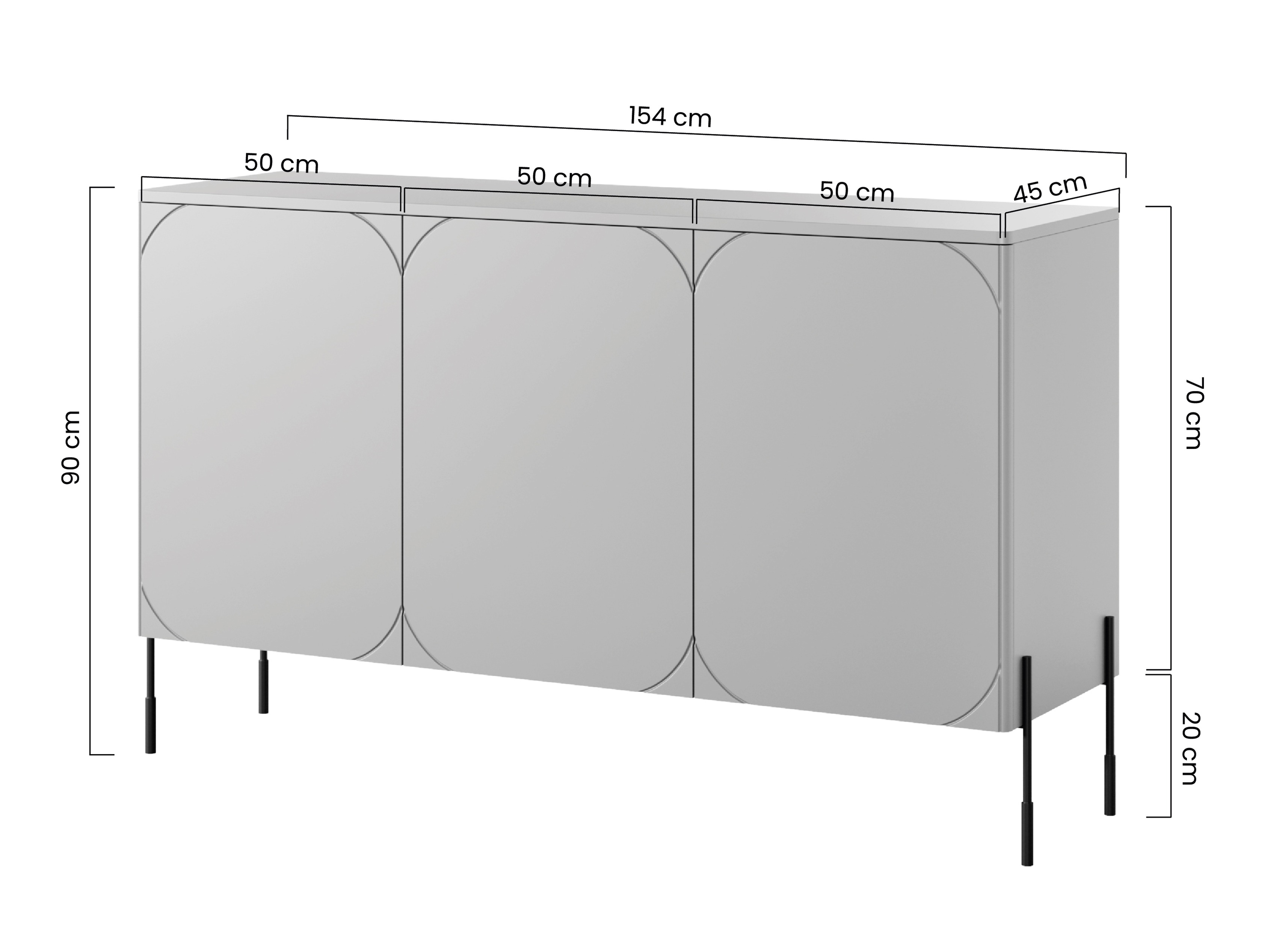 Skapis Veselbi 100 (Kašmirs)