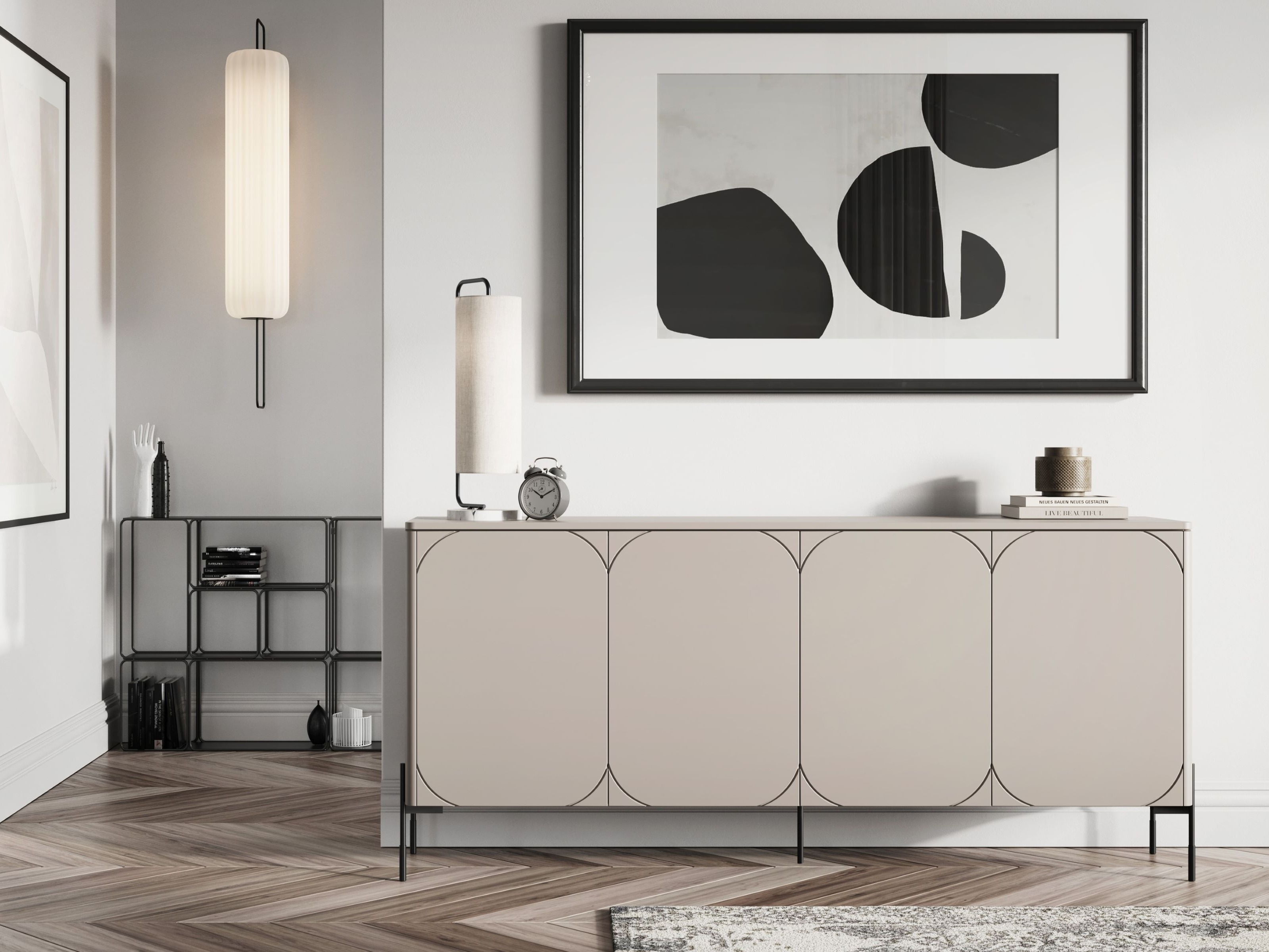 Skapis Veselbi 101 (Kašmirs)