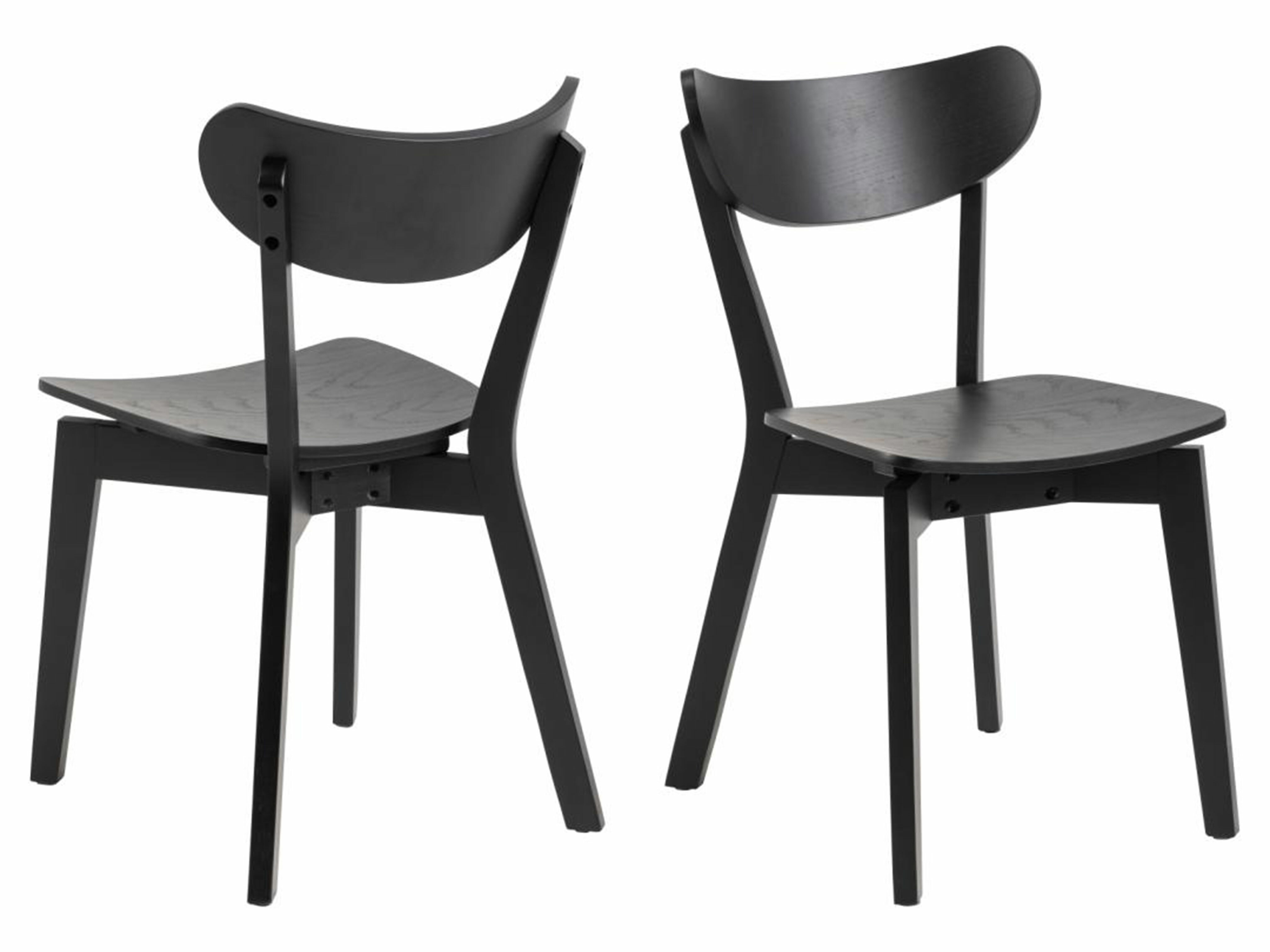 Стул Norsica 319 (Черный дуб + Чёрный)