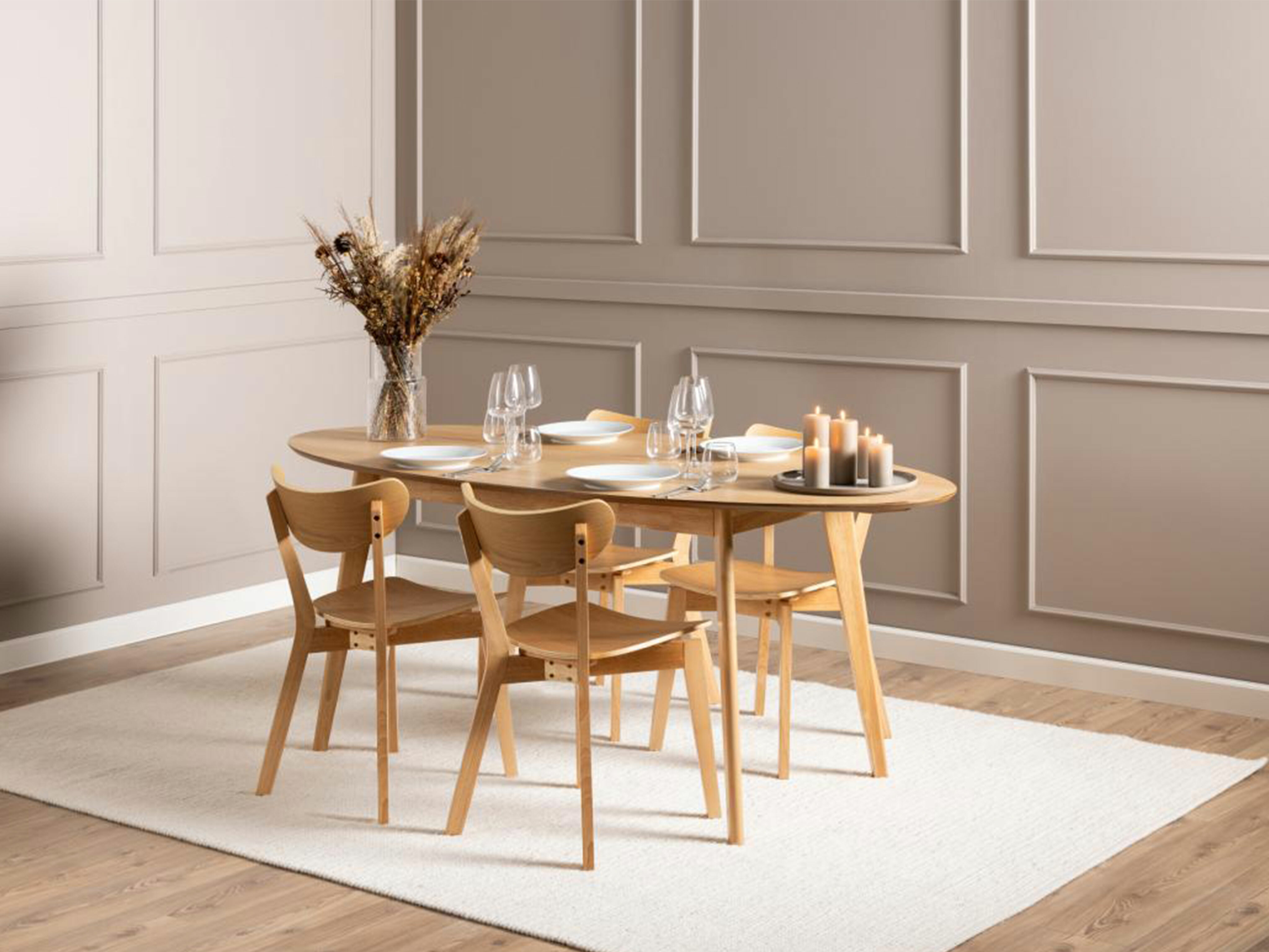 Стул Norsica 319 (Дуб)