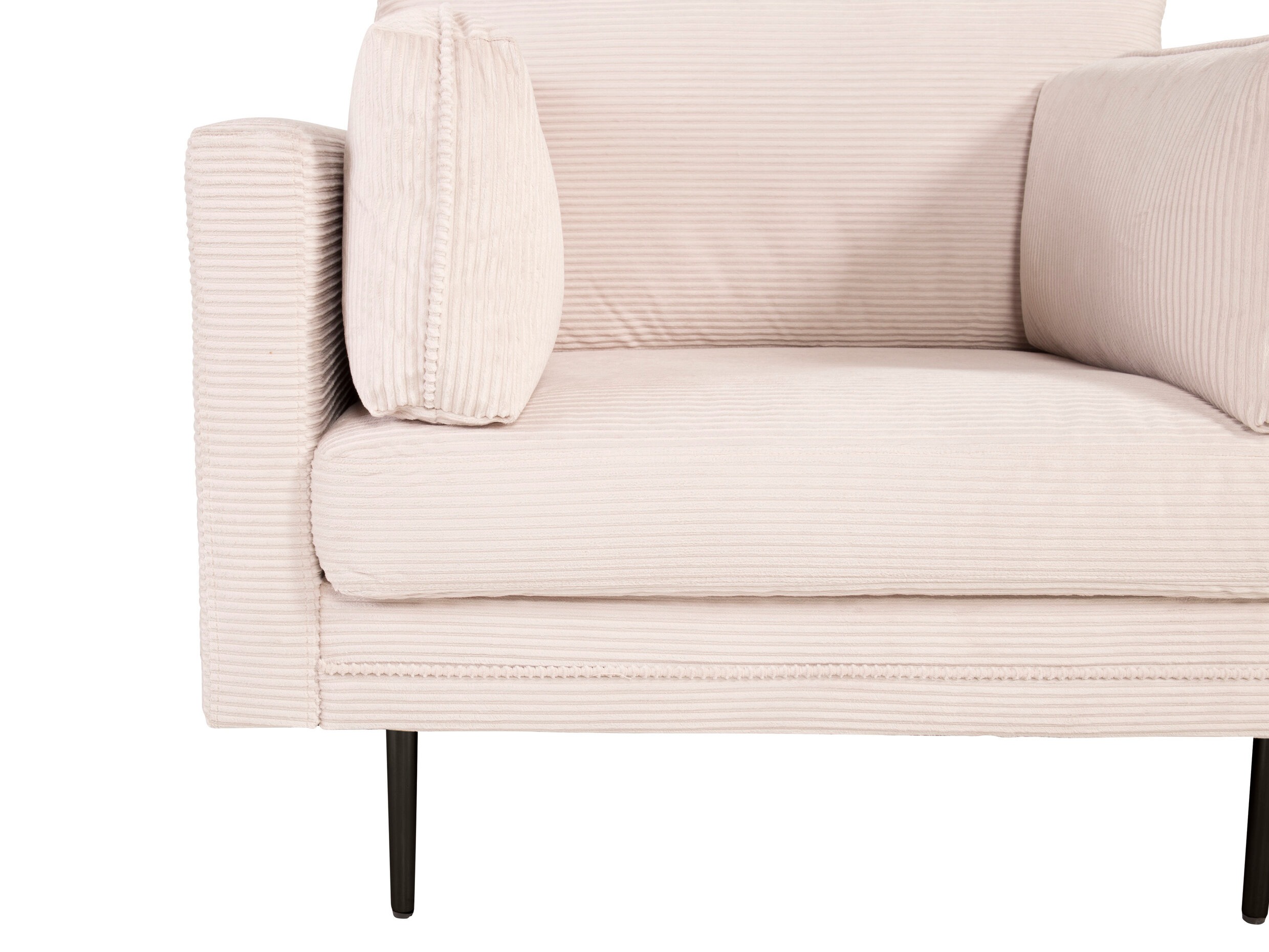 Кресло Dallas 100 (Крем + Чёрный)