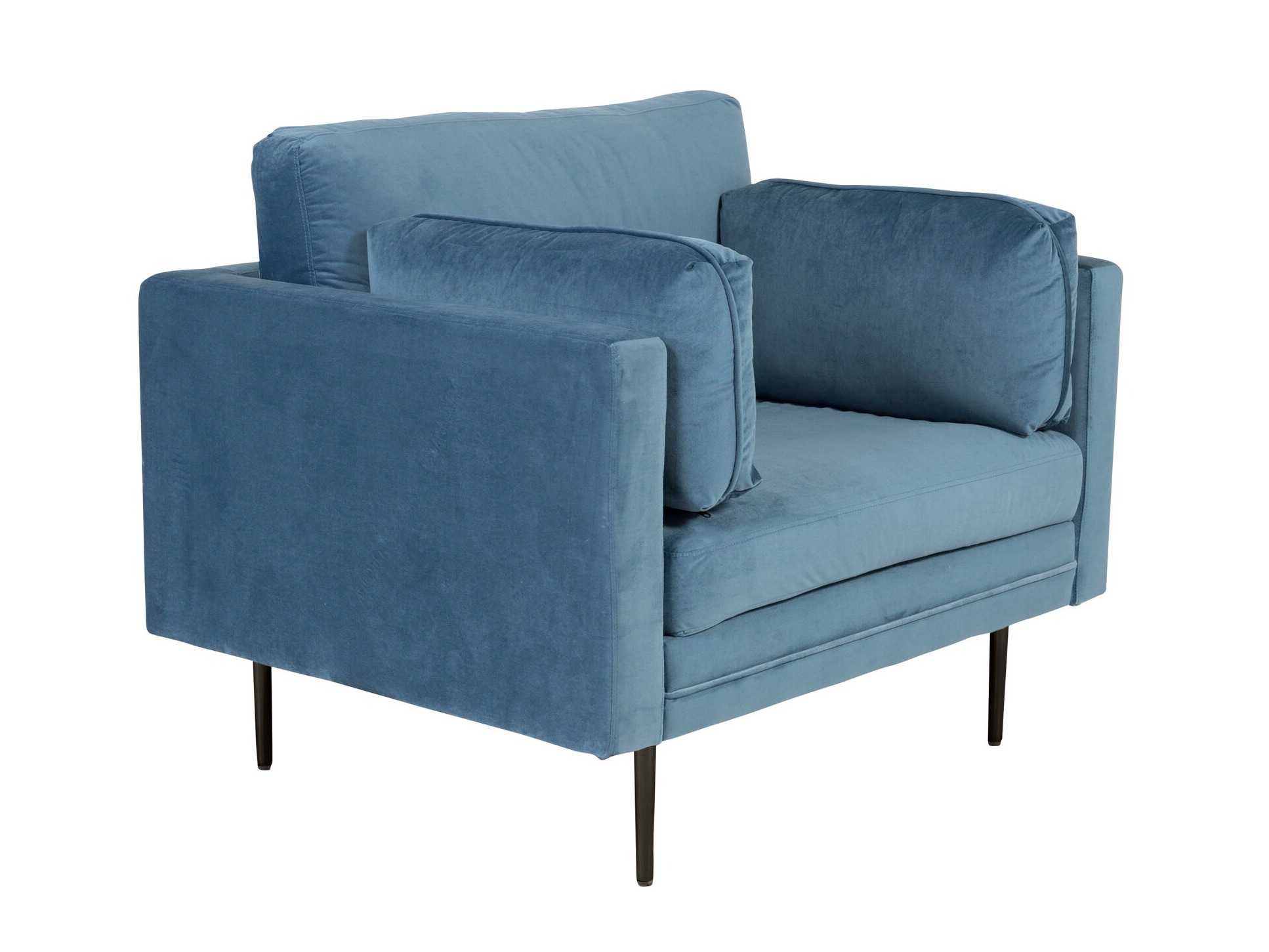 Кресло Dallas 100 (Синий + Чёрный)