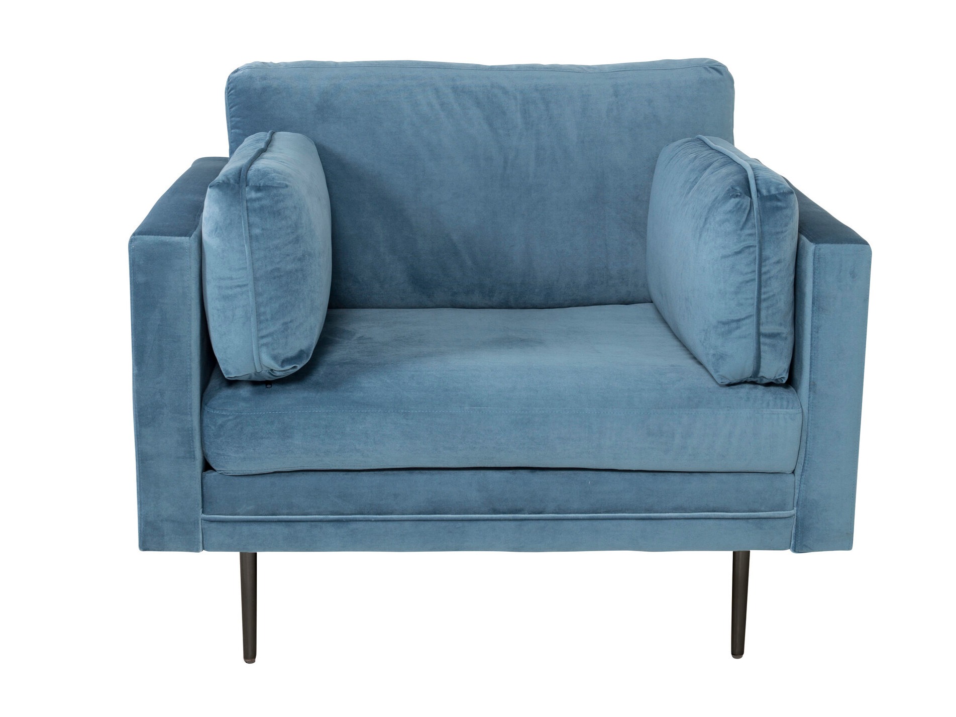 Кресло Dallas 100 (Синий + Чёрный)