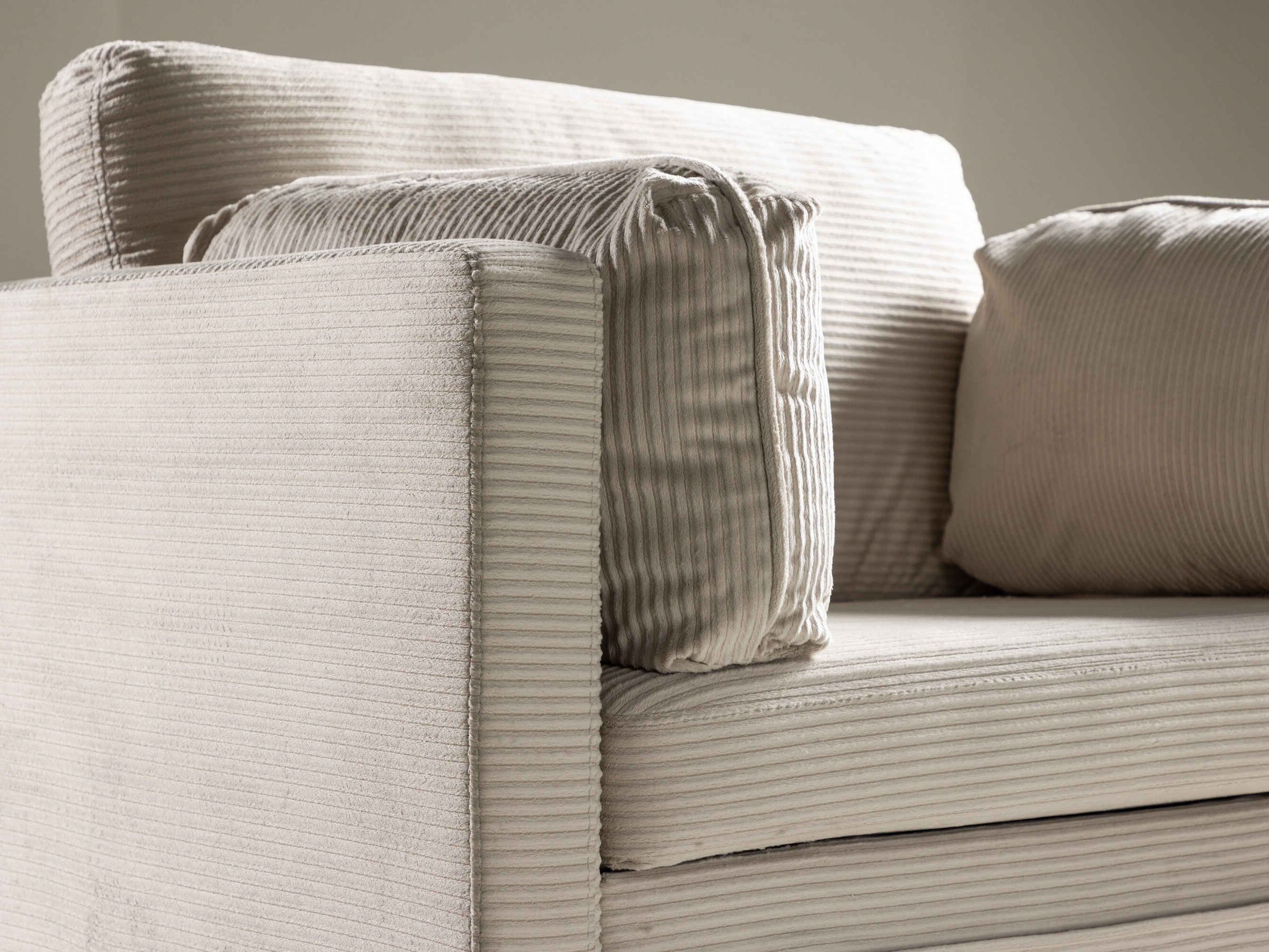 Krēsls Dallas 100 (Gaiši rozā + Brūns)