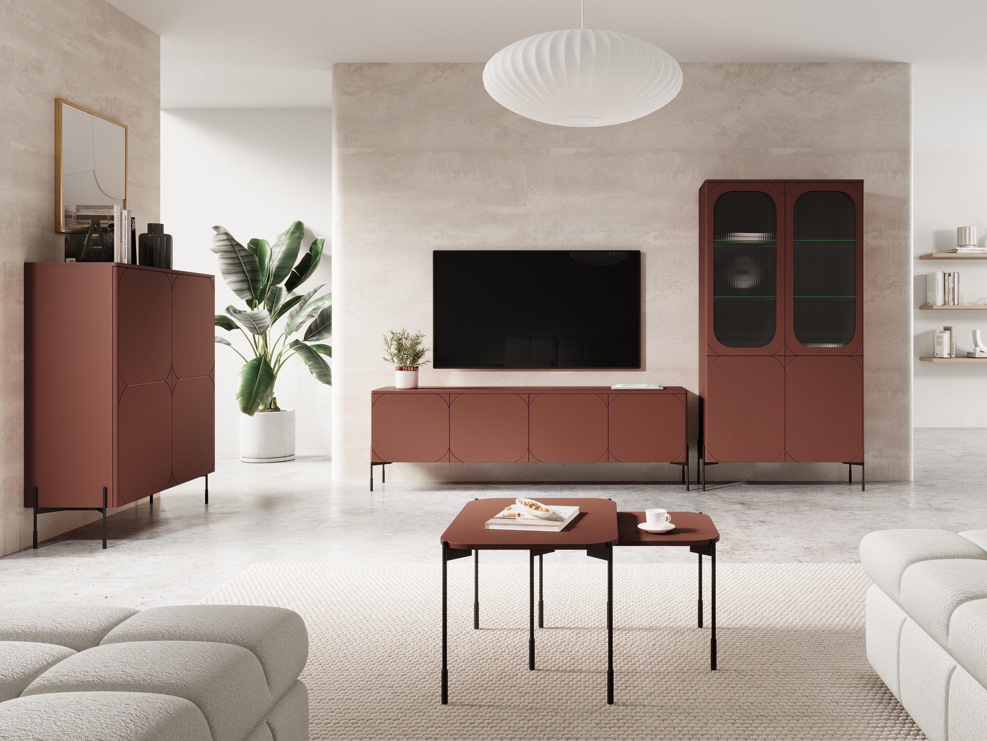 Plaukts Veselbi 104 (Bordo)